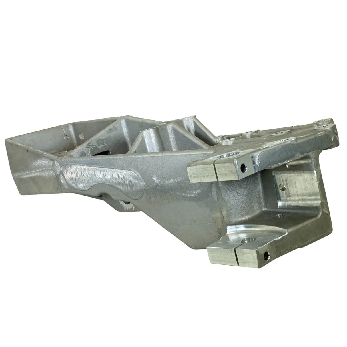 01-46201M010L Genuine Peterbilt Left Spring Hanger Steer Axle for Peterbilt 320 - Truck To Trailer