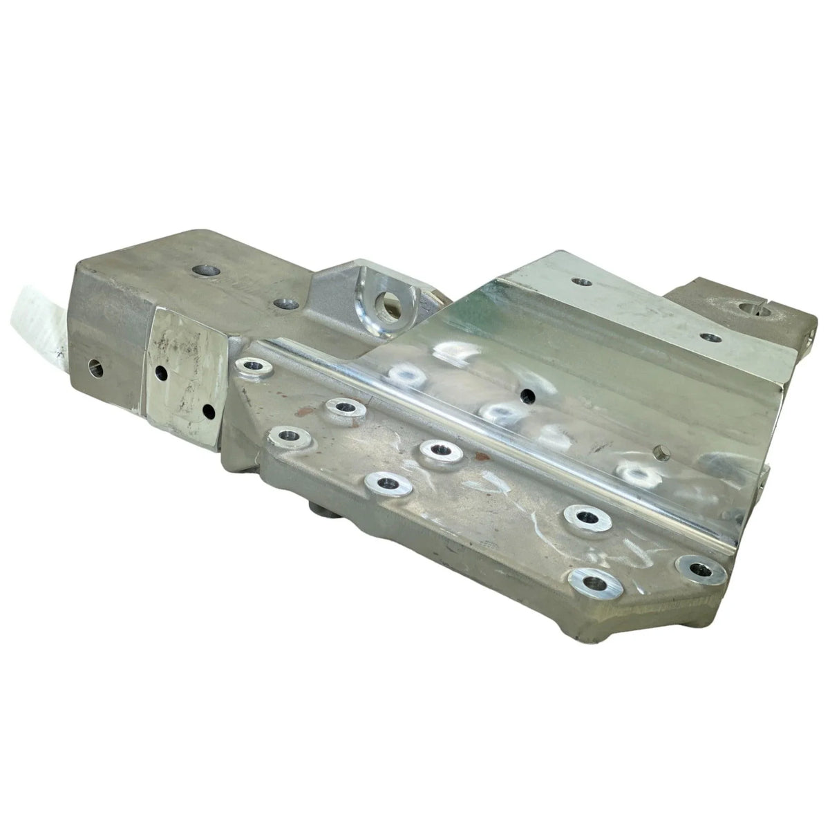 01-46201M010L Genuine Peterbilt Left Spring Hanger Steer Axle for Peterbilt 320 - Truck To Trailer