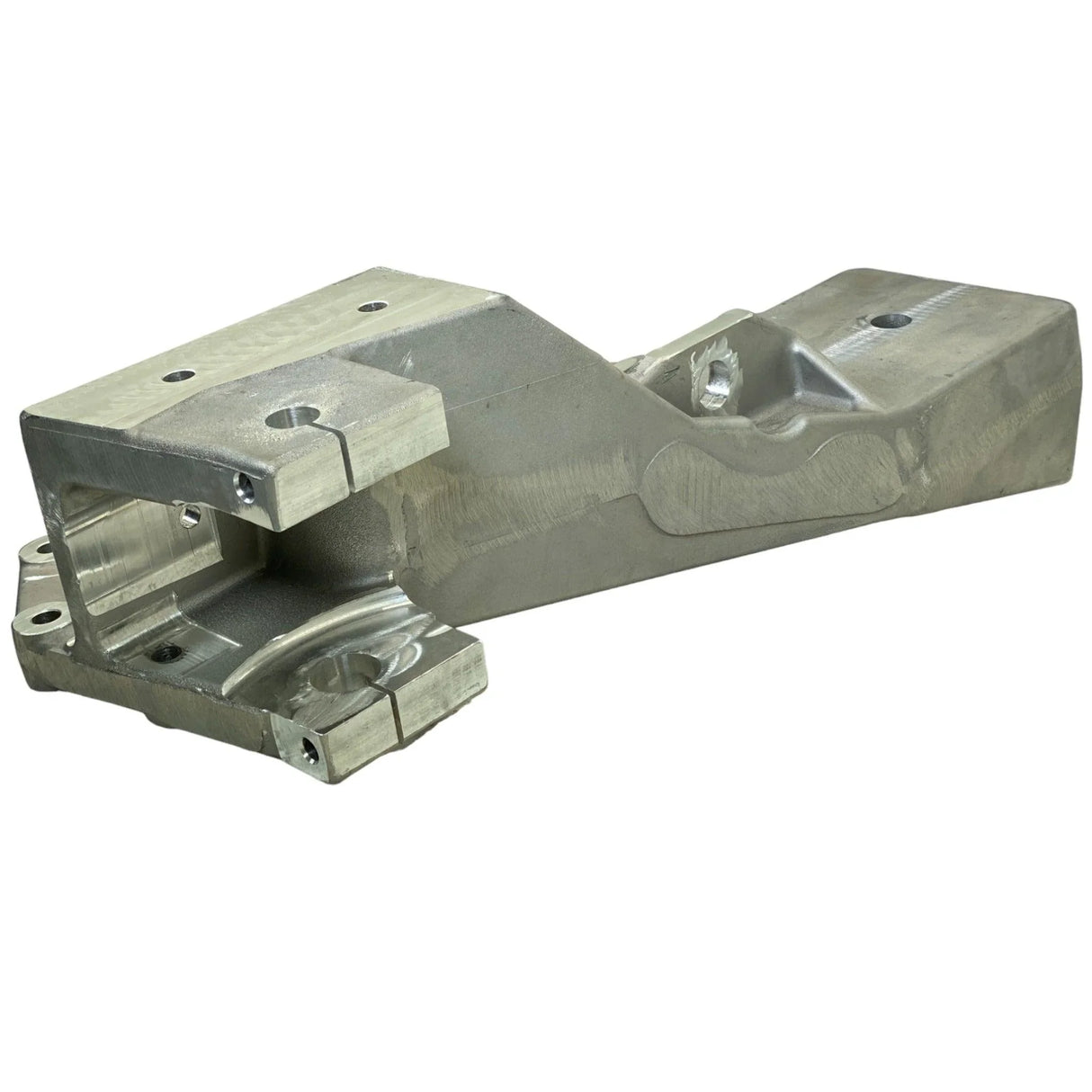 01-46201M010L Genuine Peterbilt Left Spring Hanger Steer Axle for Peterbilt 320 - Truck To Trailer