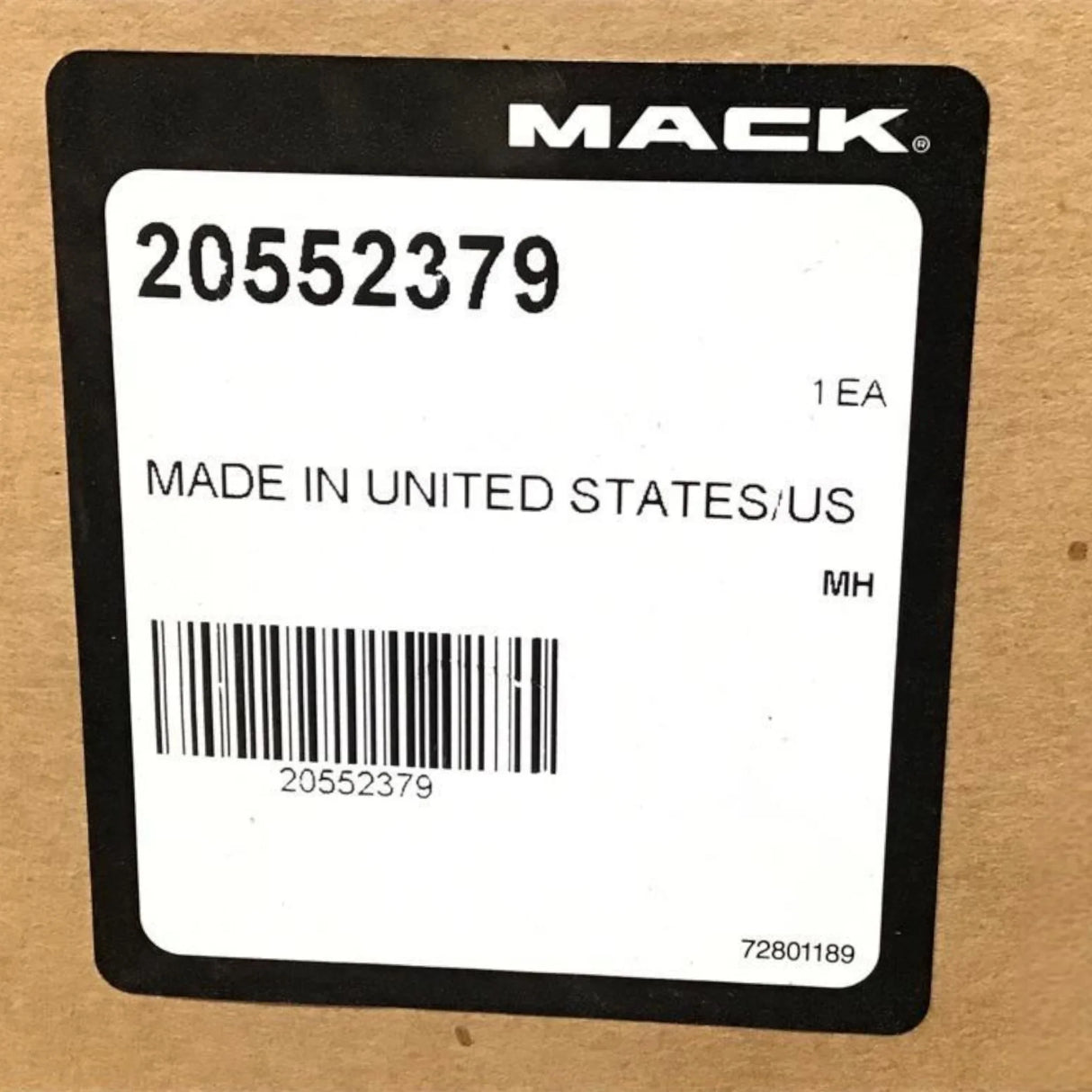 20552379 Genuine Mack Oil Filter - Truck To Trailer