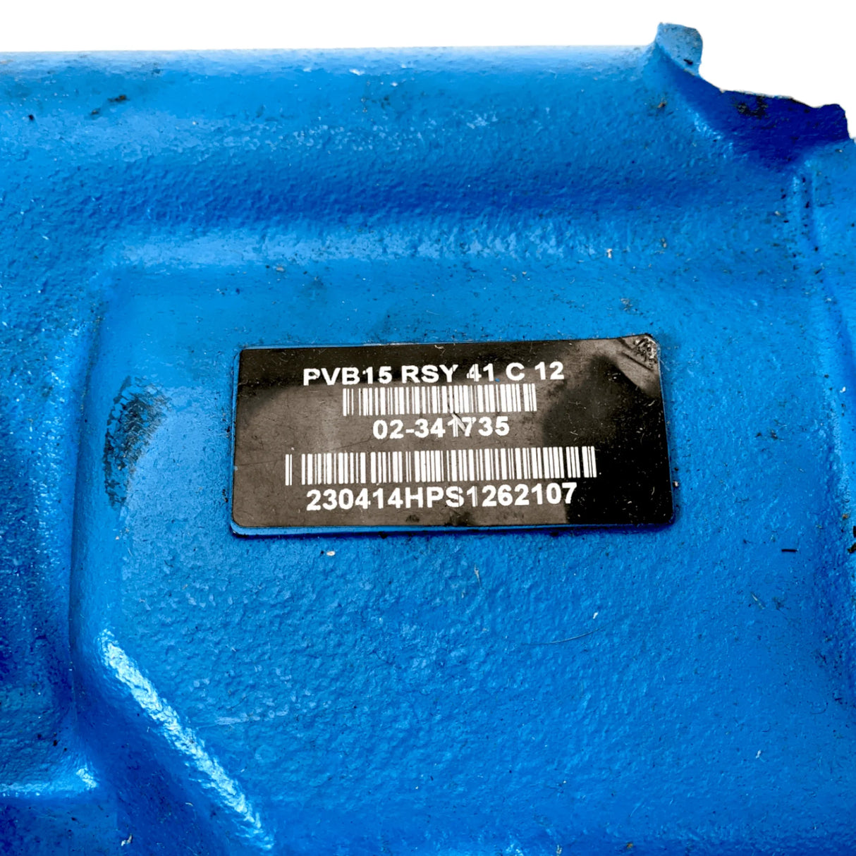 02341735 Genuine Vickers Open Circuit Piston Pump - Truck To Trailer