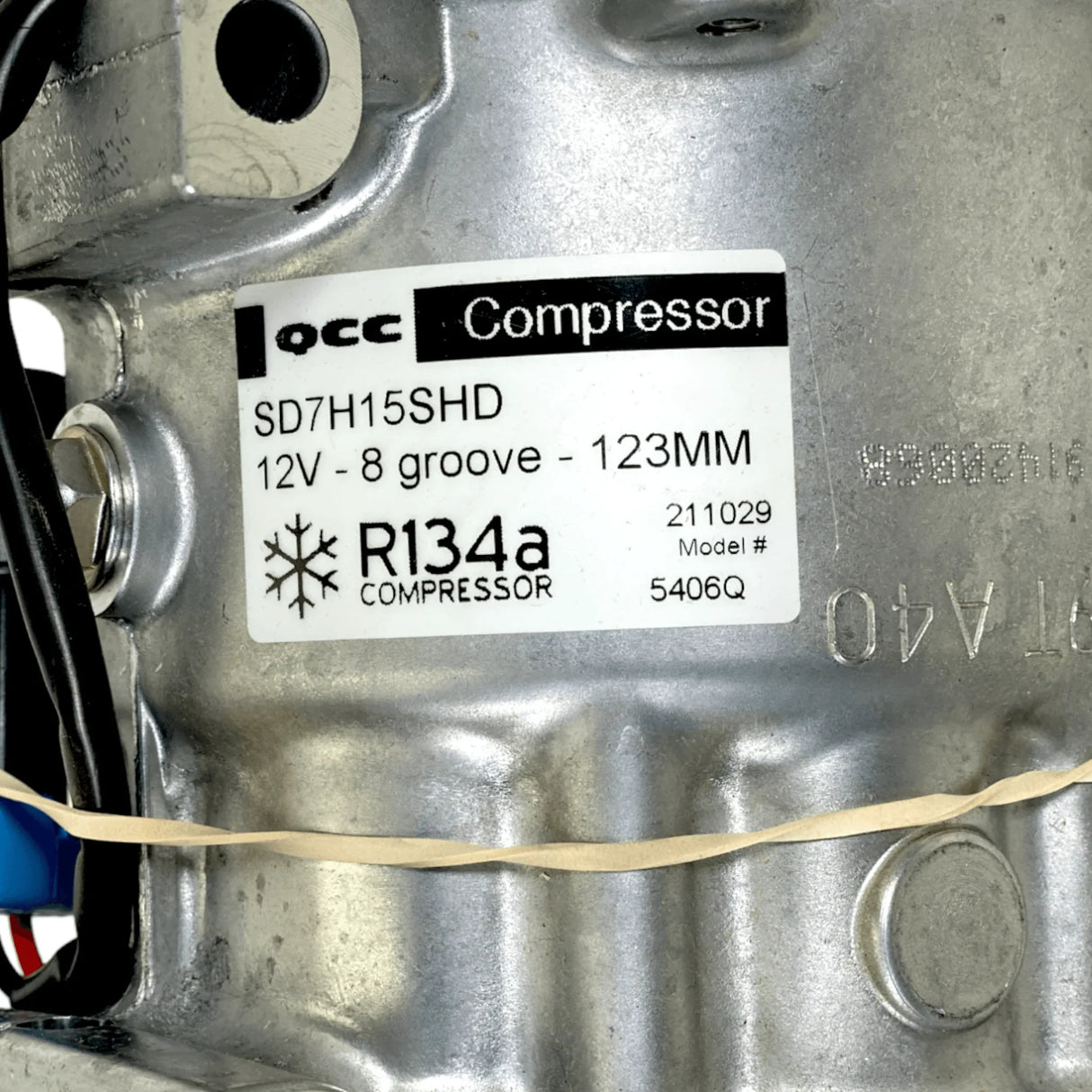 03-1407 Mei Truck Air A/C Compressor For Cummins Paccar Kenworth Peterbilt - Truck To Trailer