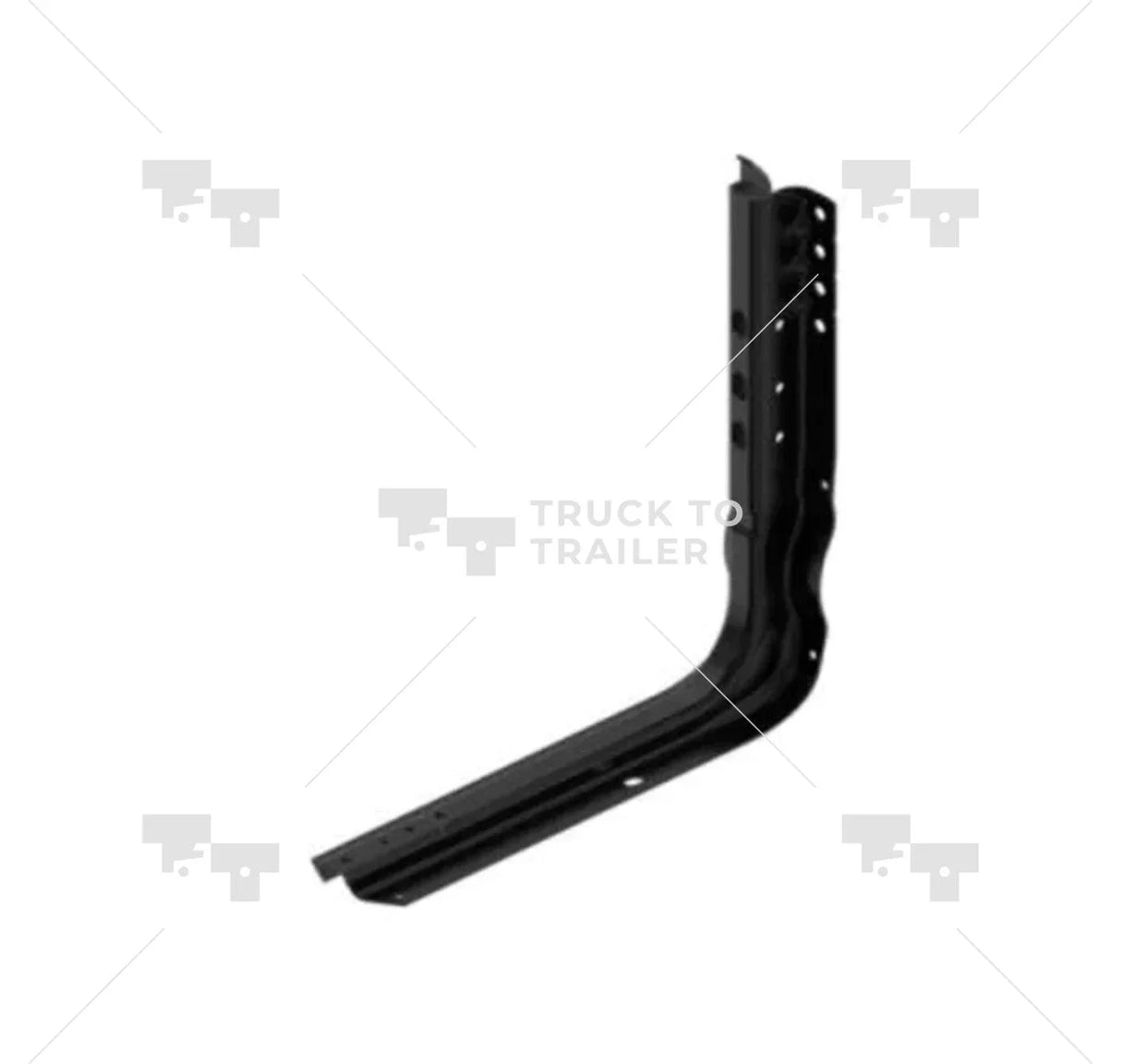 0332613000 Genuine Freightliner Fuel Tank Mounting Bracket For M2 106 - Truck To Trailer