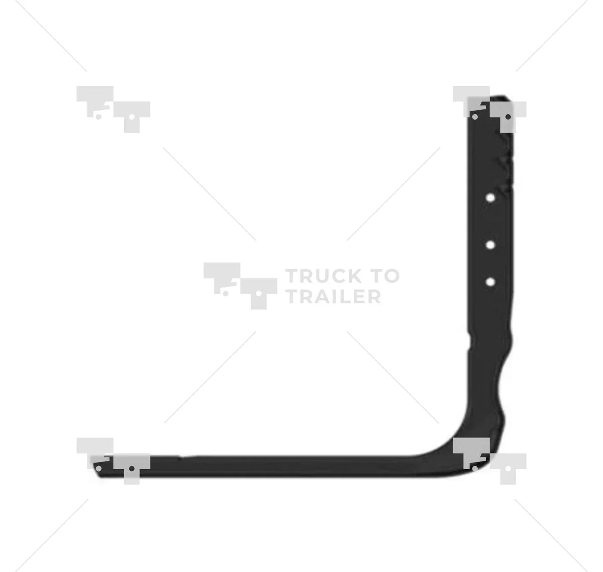 0332613000 Genuine Freightliner Fuel Tank Mounting Bracket For M2 106 - Truck To Trailer