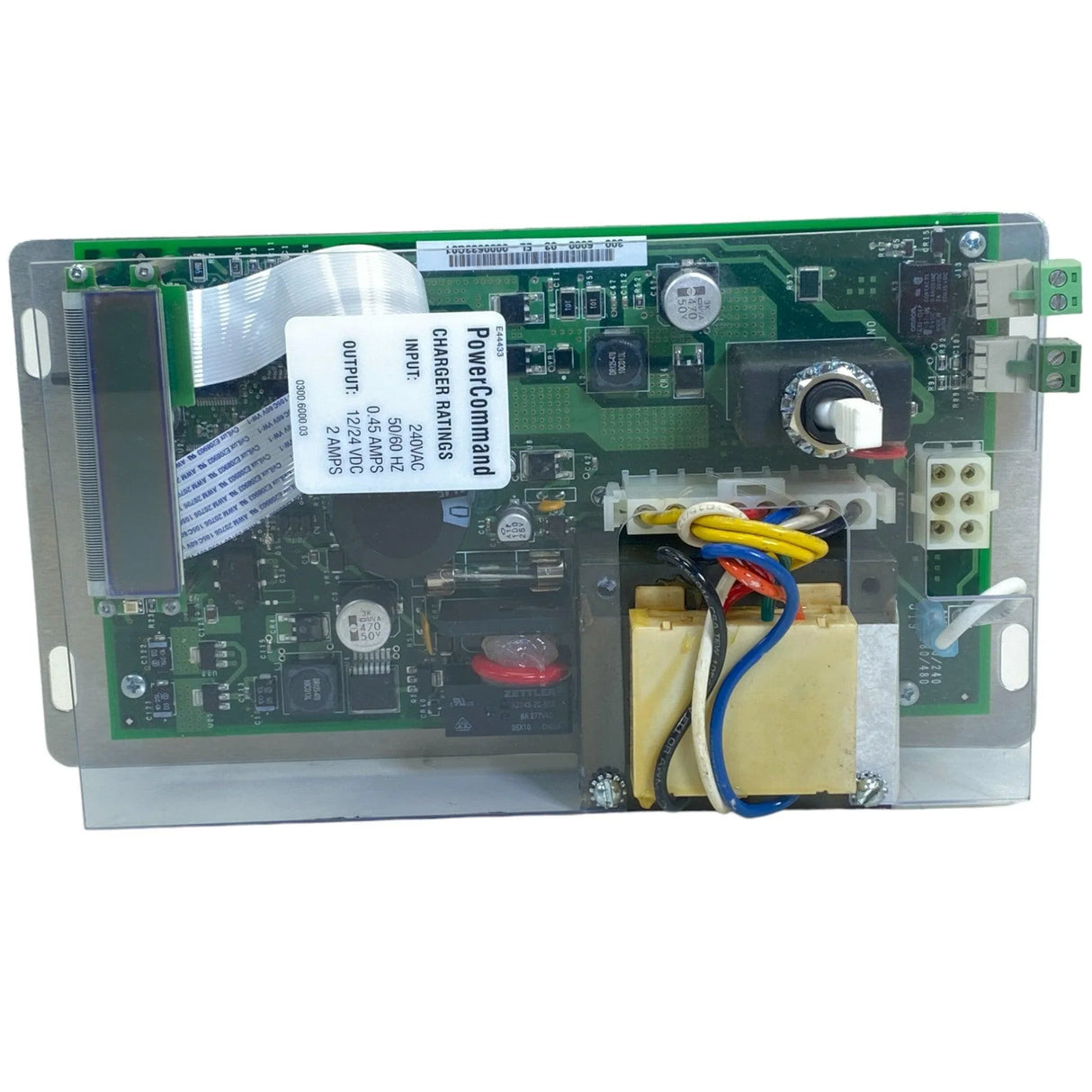 0300-6000-03 Genuine Cummins Battery Charger - Truck To Trailer