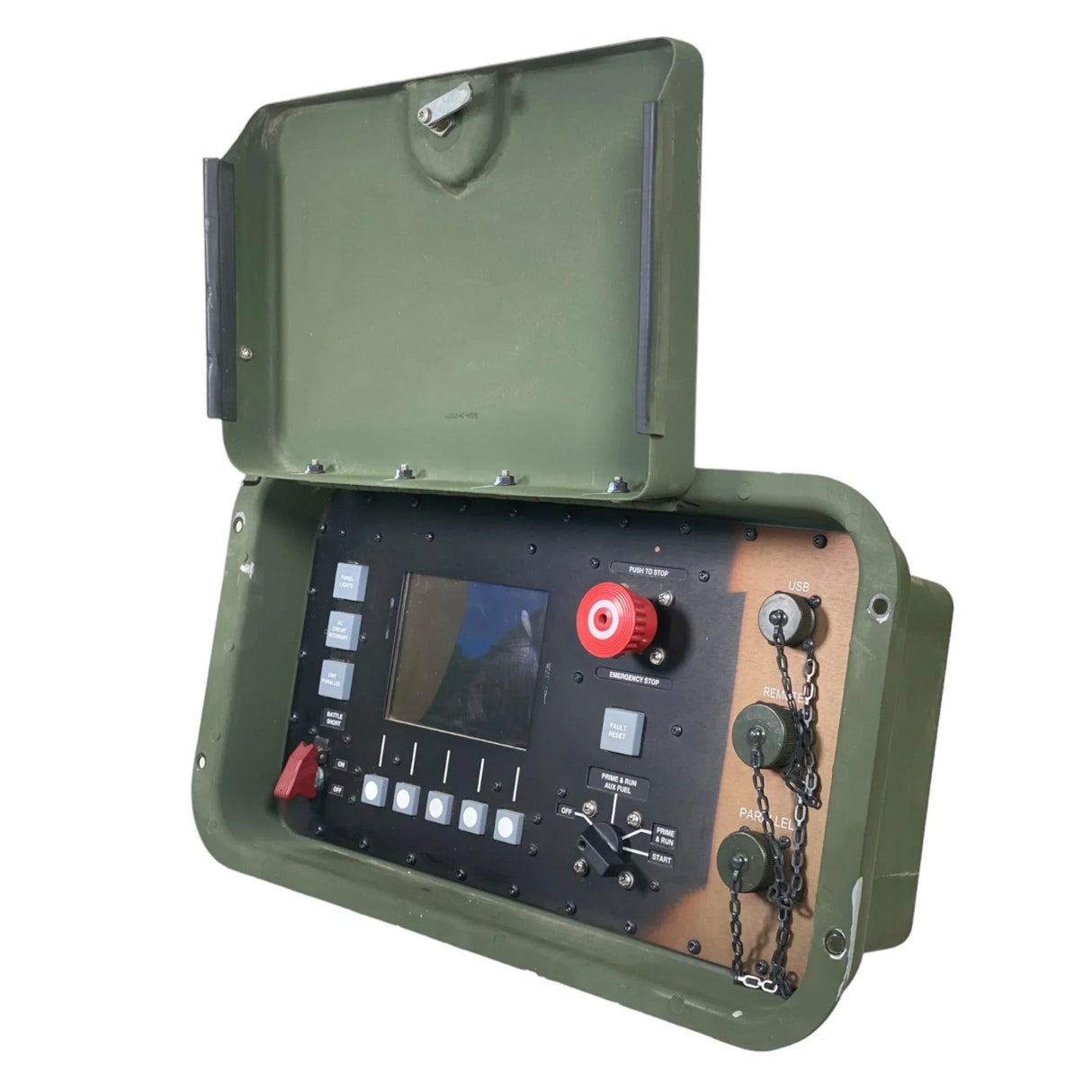 0420442 Genuine Cummins Generator Control Box - Truck To Trailer
