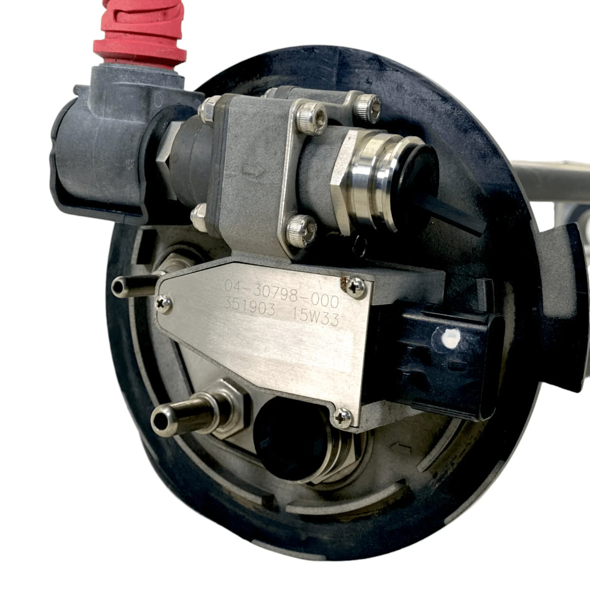 04-30798-000 Genuine Freightliner Def Header Lever Sending Unit 13/23 Gallon - Truck To Trailer