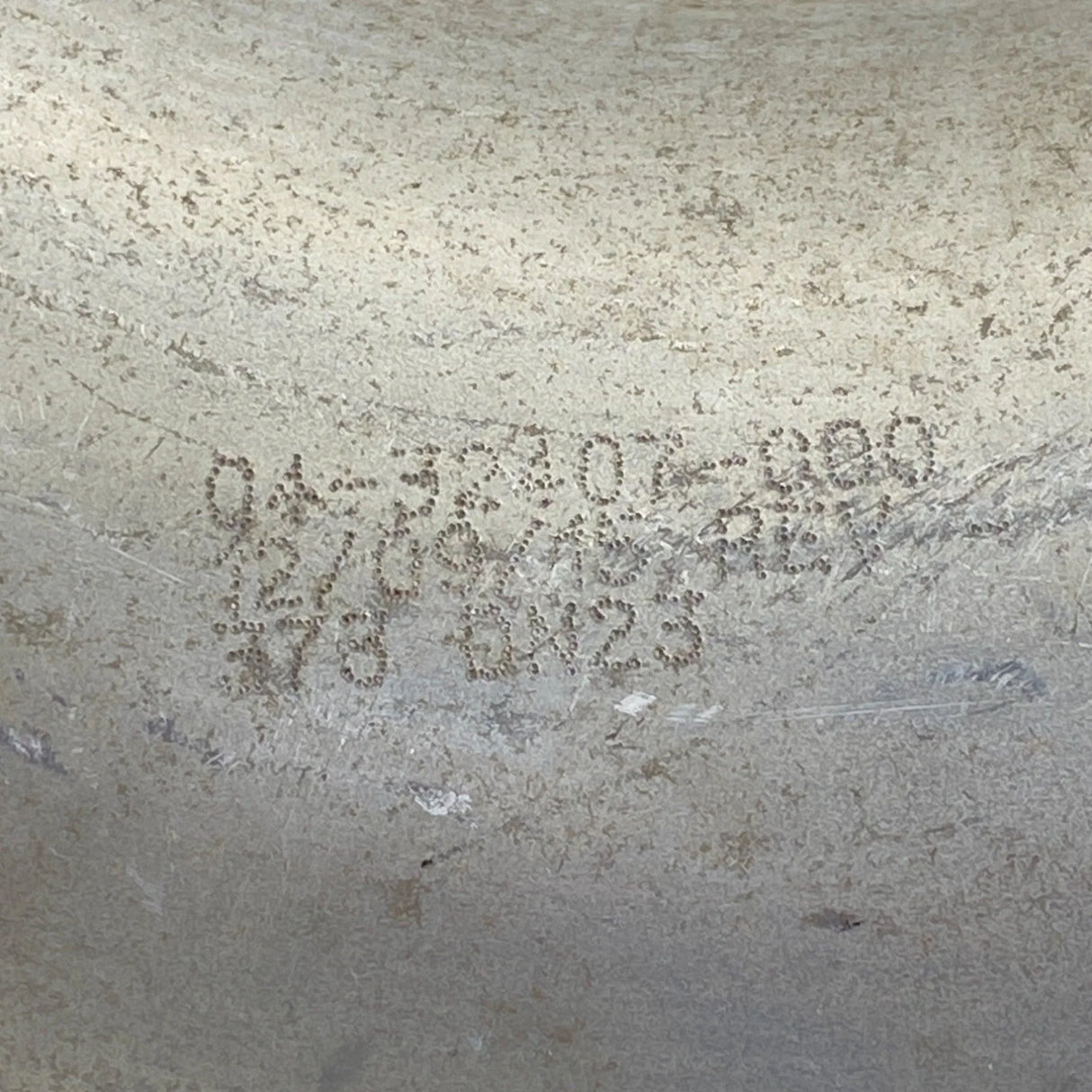 0432407000 Genuine Freightliner Exhaust Pipe - Truck To Trailer