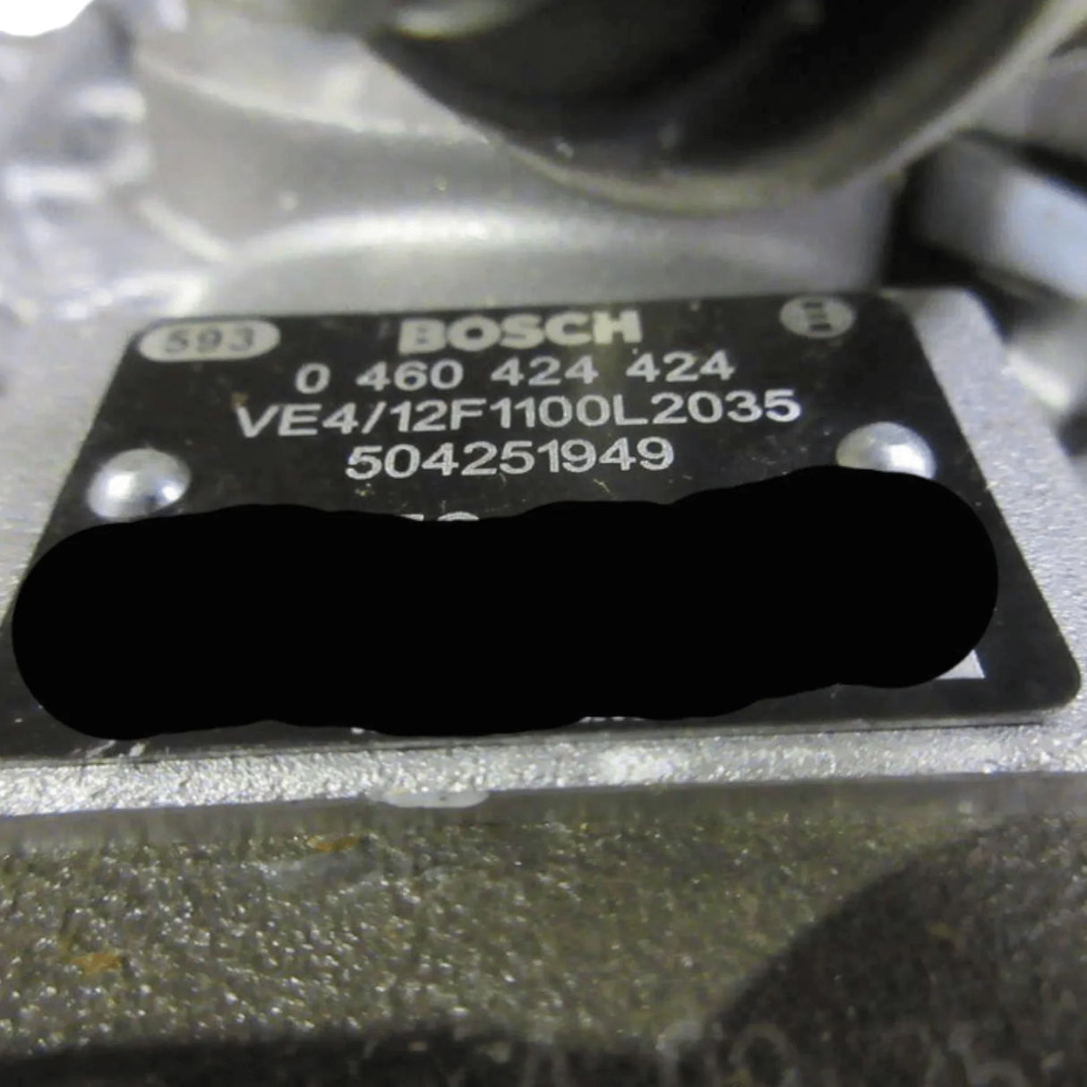 0460424424 504251949 Genuine Bosch Injection Pump For Iveco/Case/New Holland - Truck To Trailer