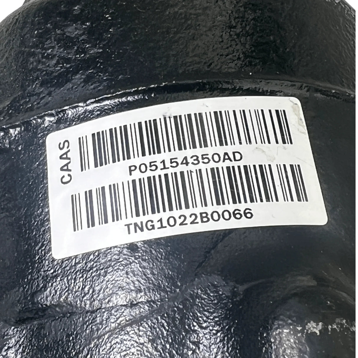 5154350AC Genuine Mopar Power Steering Gear - Truck To Trailer