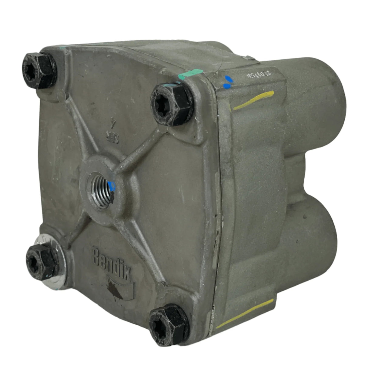 TDARA86473 Genuine Bendix Brake Relay Valve R-12 - Truck To Trailer