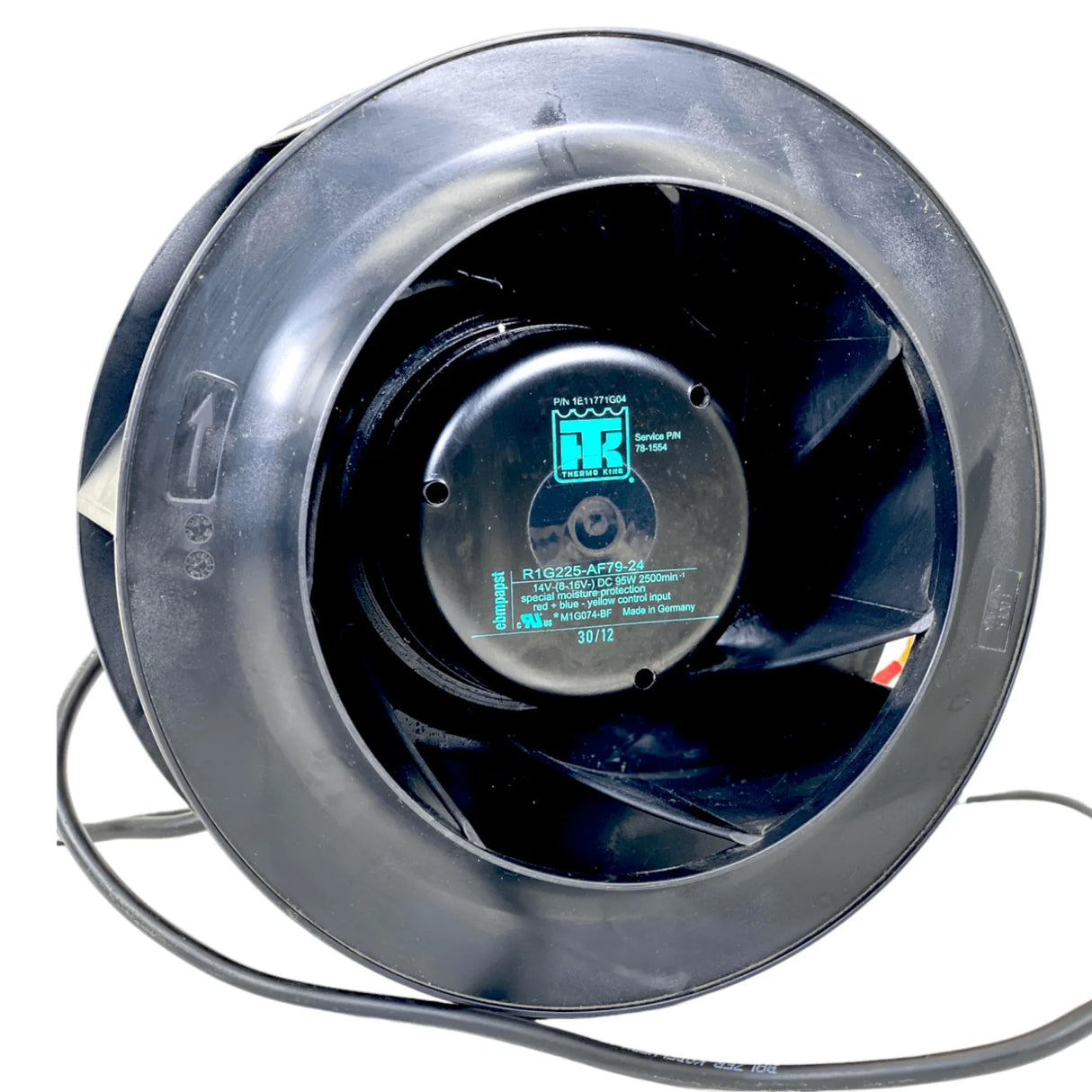 78-1886 Genuine Thermo King Evaporator Fan Motor - Truck To Trailer