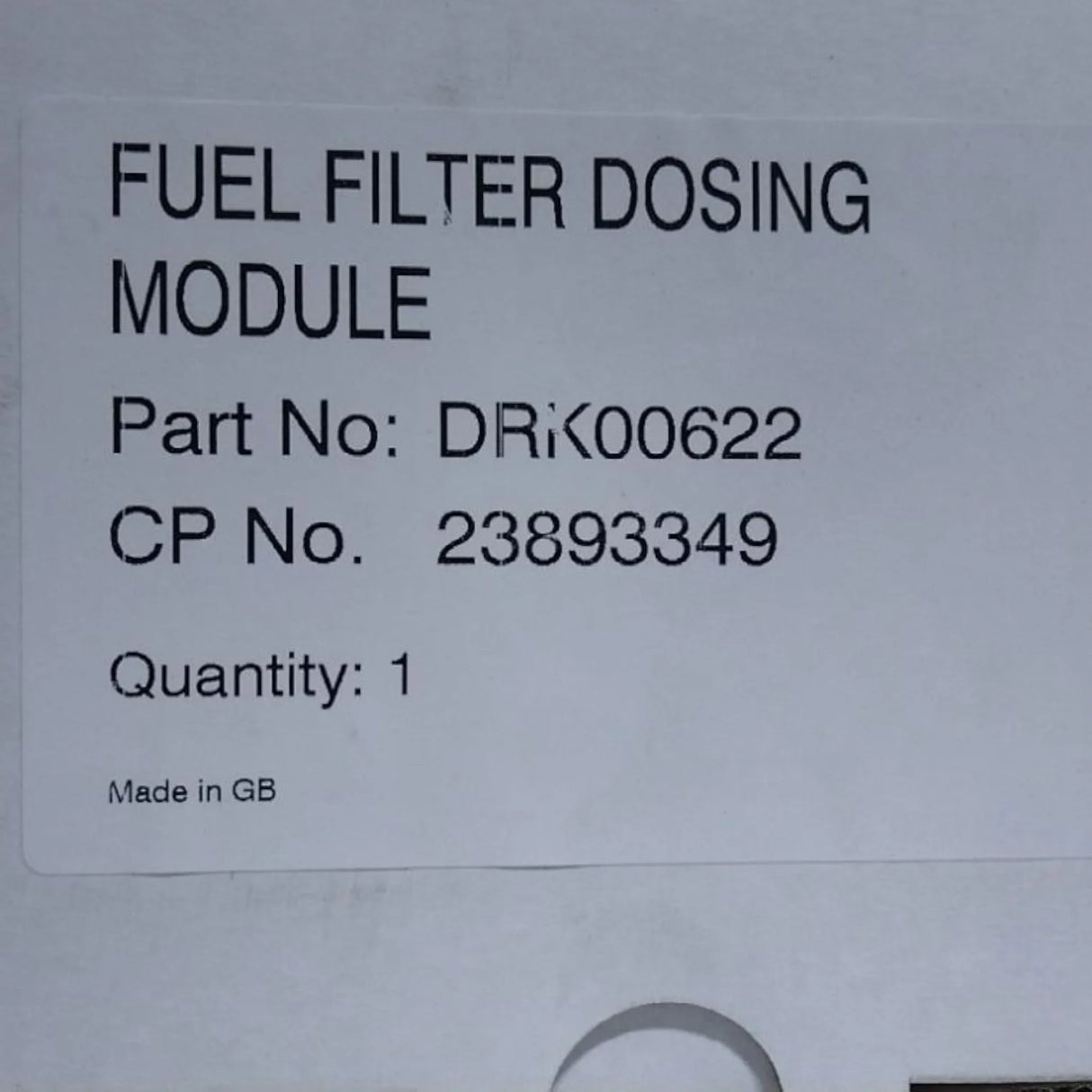 23893349 Genuine Volvo Fuel Control Module - Truck To Trailer