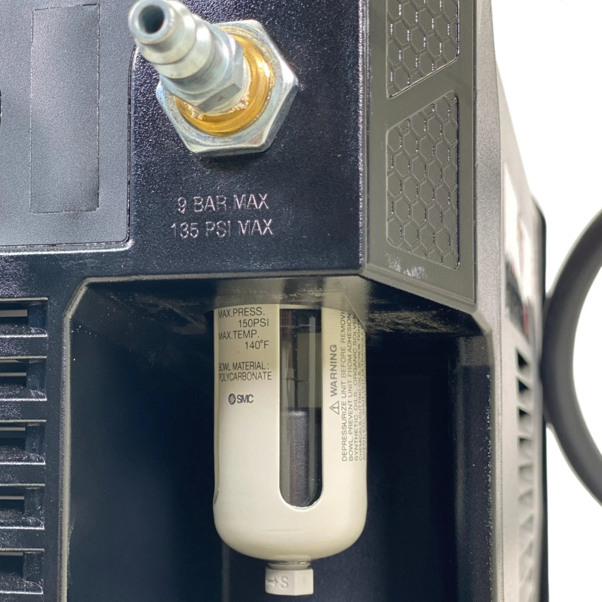 088104 Hypertherm Powermax 45 XP Power Supply w/ CPC Port 220V - Truck To Trailer