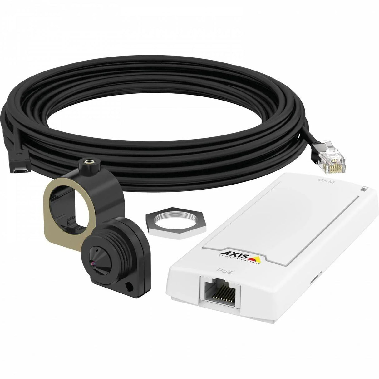 0927-001 Axis Network Camera P1265 - Truck To Trailer