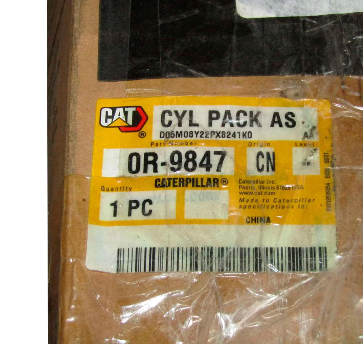 0R9847 Genuine CAT Cylinder Pack - Truck To Trailer