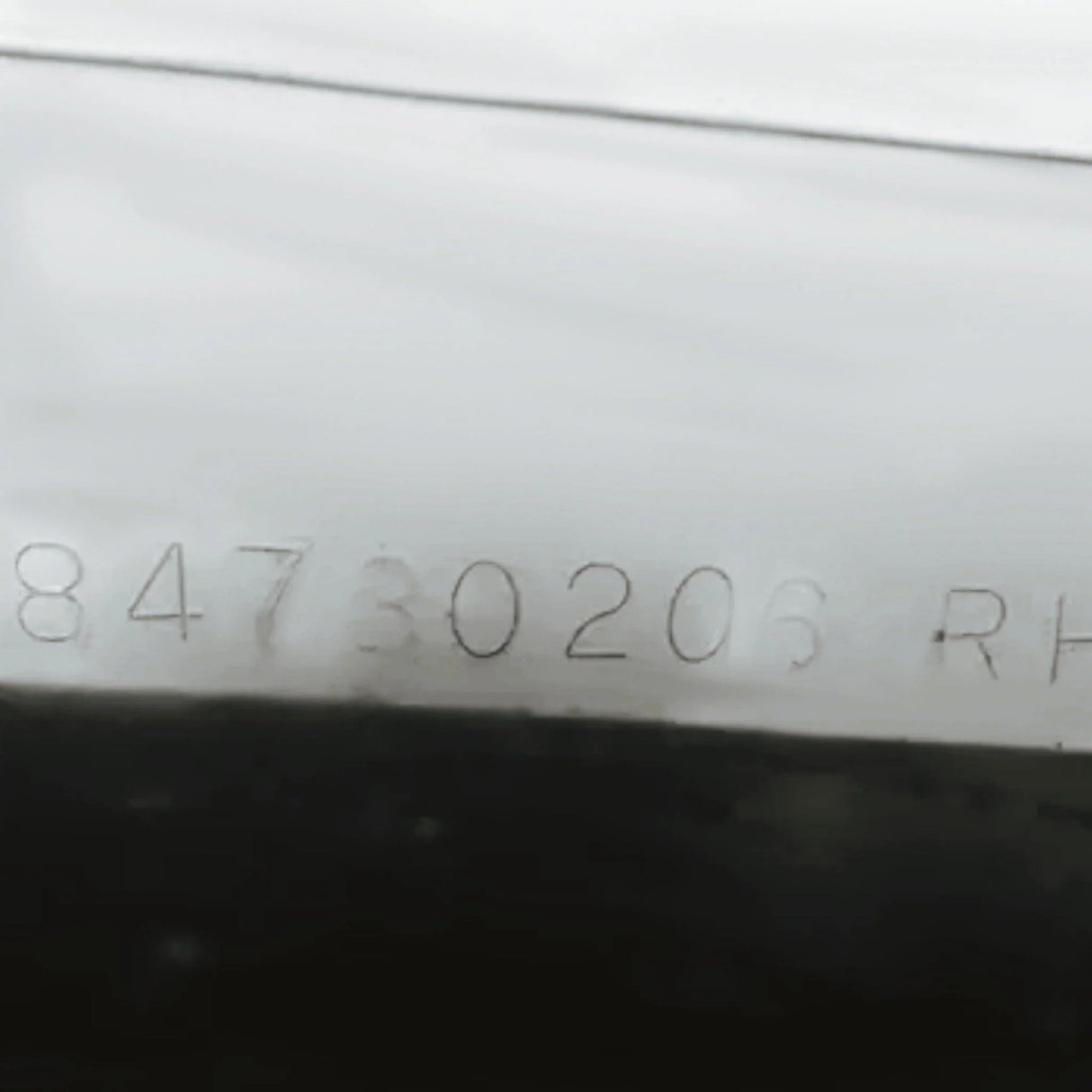 84730206 Genuine Volvo Deflector - Truck To Trailer