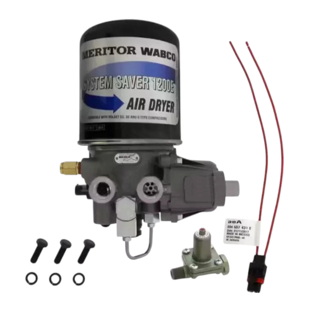 4006110570 Genuine Wabco Air Dryer SS1200E 12V - Truck To Trailer