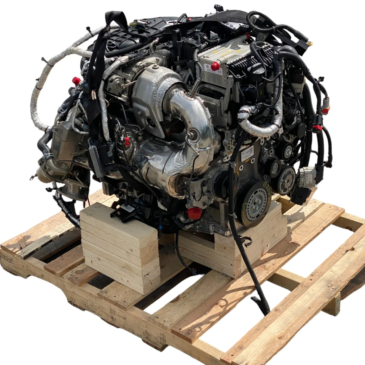 12729055 Genuine Gm Diesel Engine Lm2 3.0L L6 For Silverado Sierra Escalade - Truck To Trailer