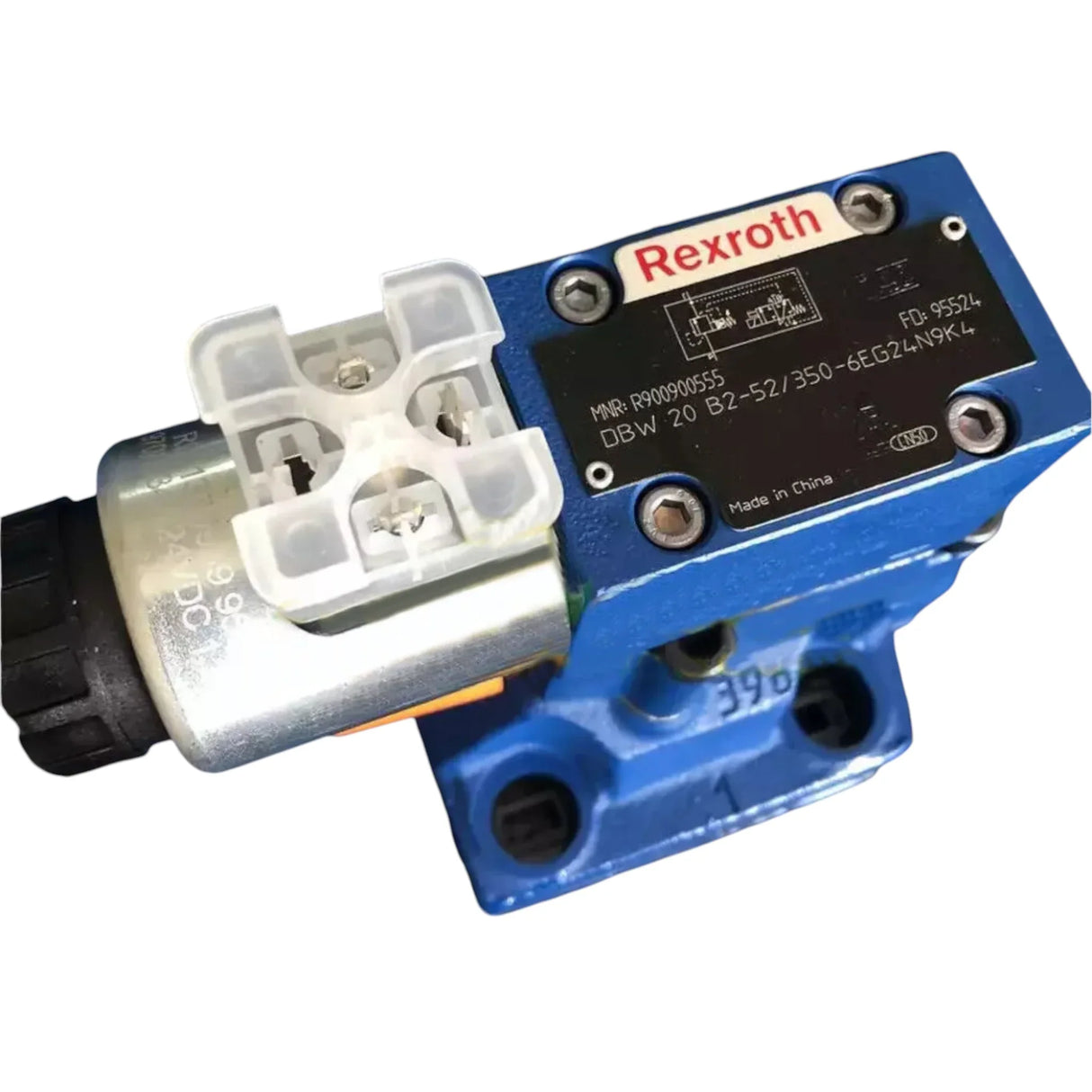 R900900555 Genuine Rexroth Pressure Relief Valve - Truck To Trailer