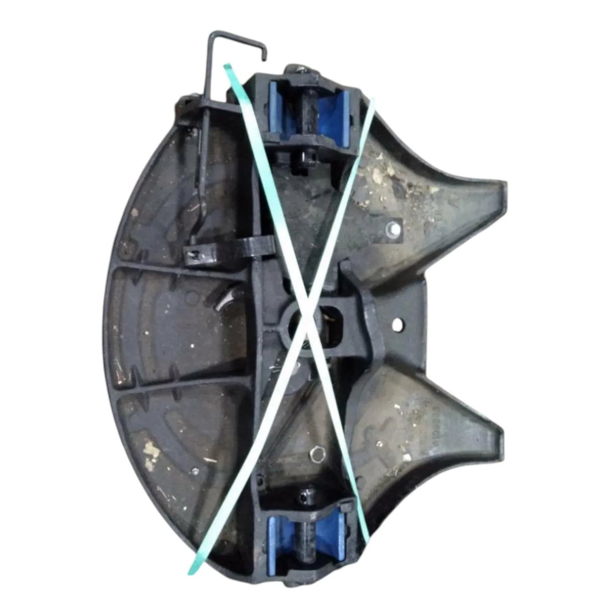 85107818 Genuine Mack Plate - Truck To Trailer