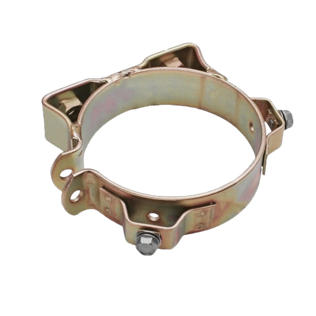 562.U591030Z Automann Heat Shield Bracket Muffler Clamp - Truck To Trailer