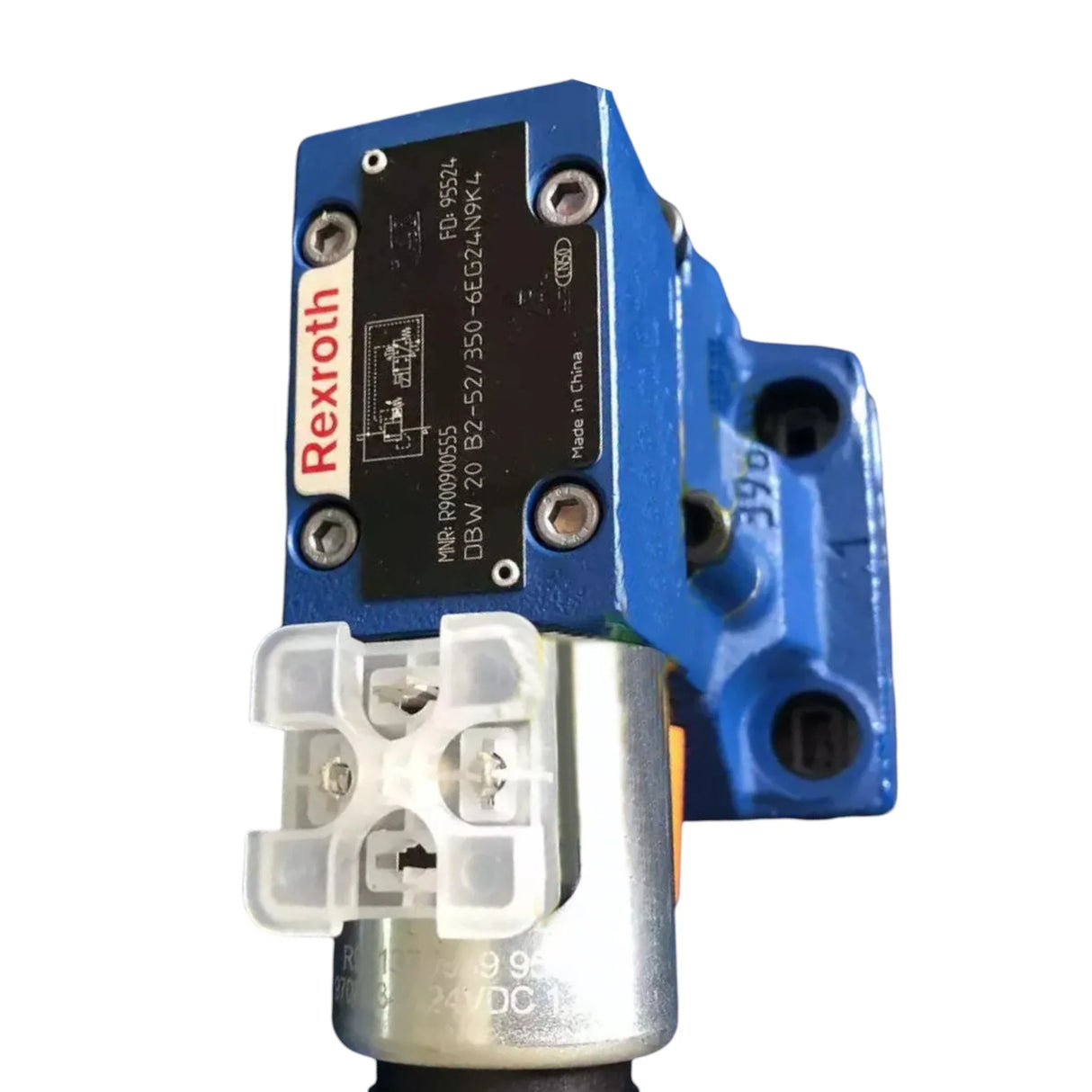 R900900555 Genuine Rexroth Pressure Relief Valve - Truck To Trailer