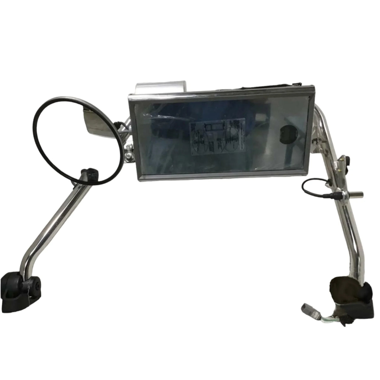 84815881 Genuine Volvo Left Mirror - Truck To Trailer