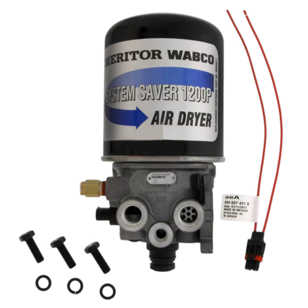 4324130247 Genuine Wabco Air Brake Dryer