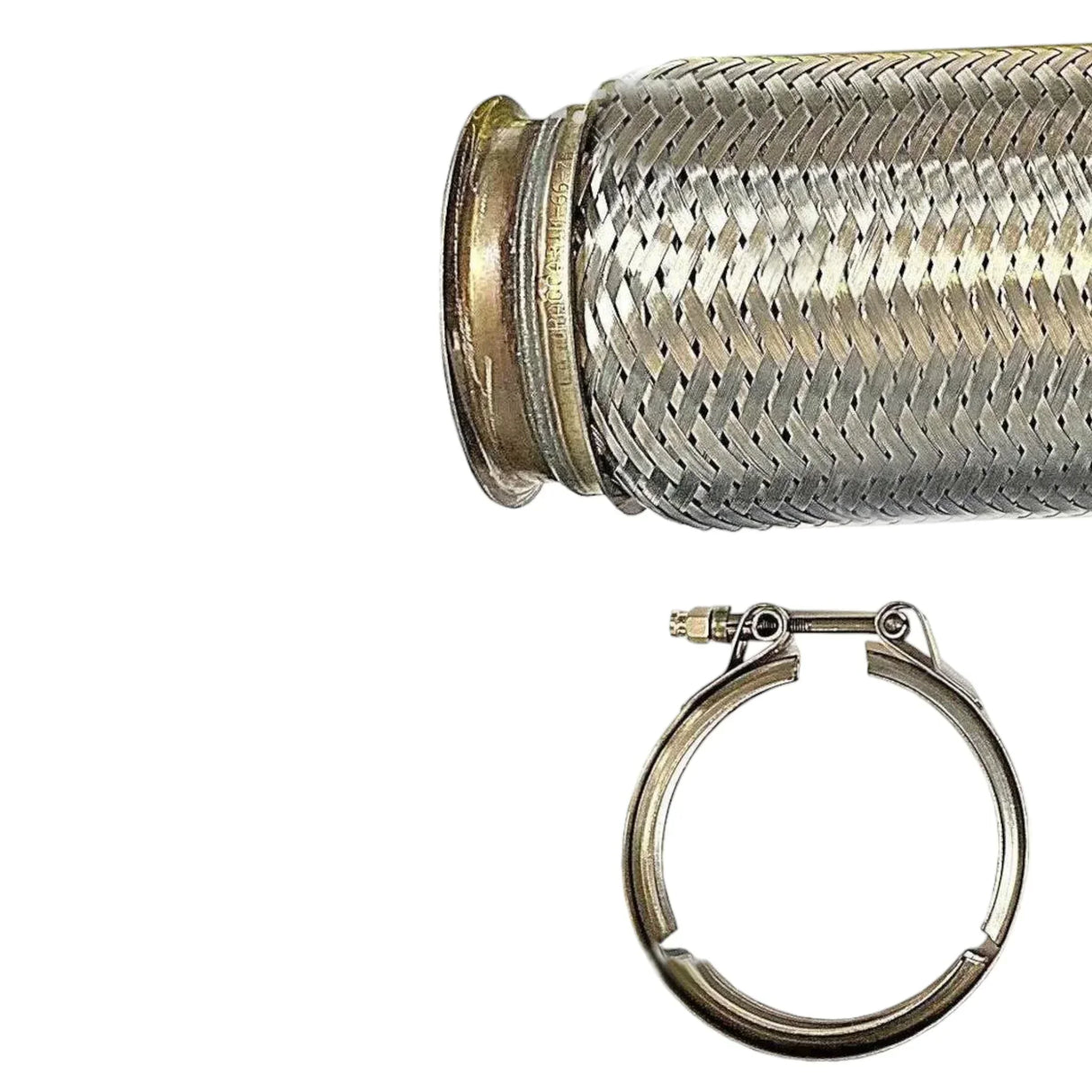 M667671320 Genuine Paccar Exhaust Bellow Flex Pipe - Truck To Trailer