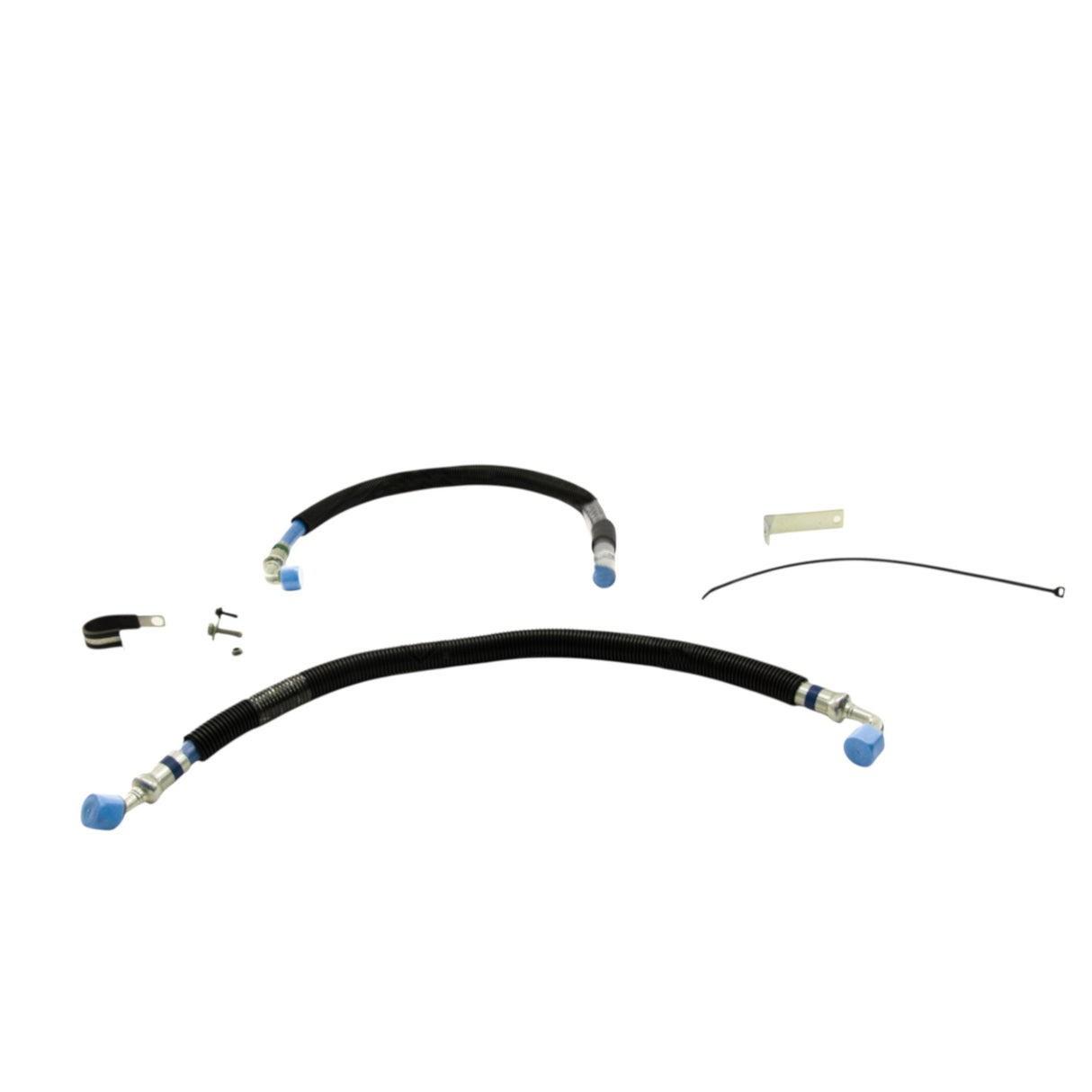 2514445C91 Genuine International Supply And Drain Oil Hose Assembly Kit