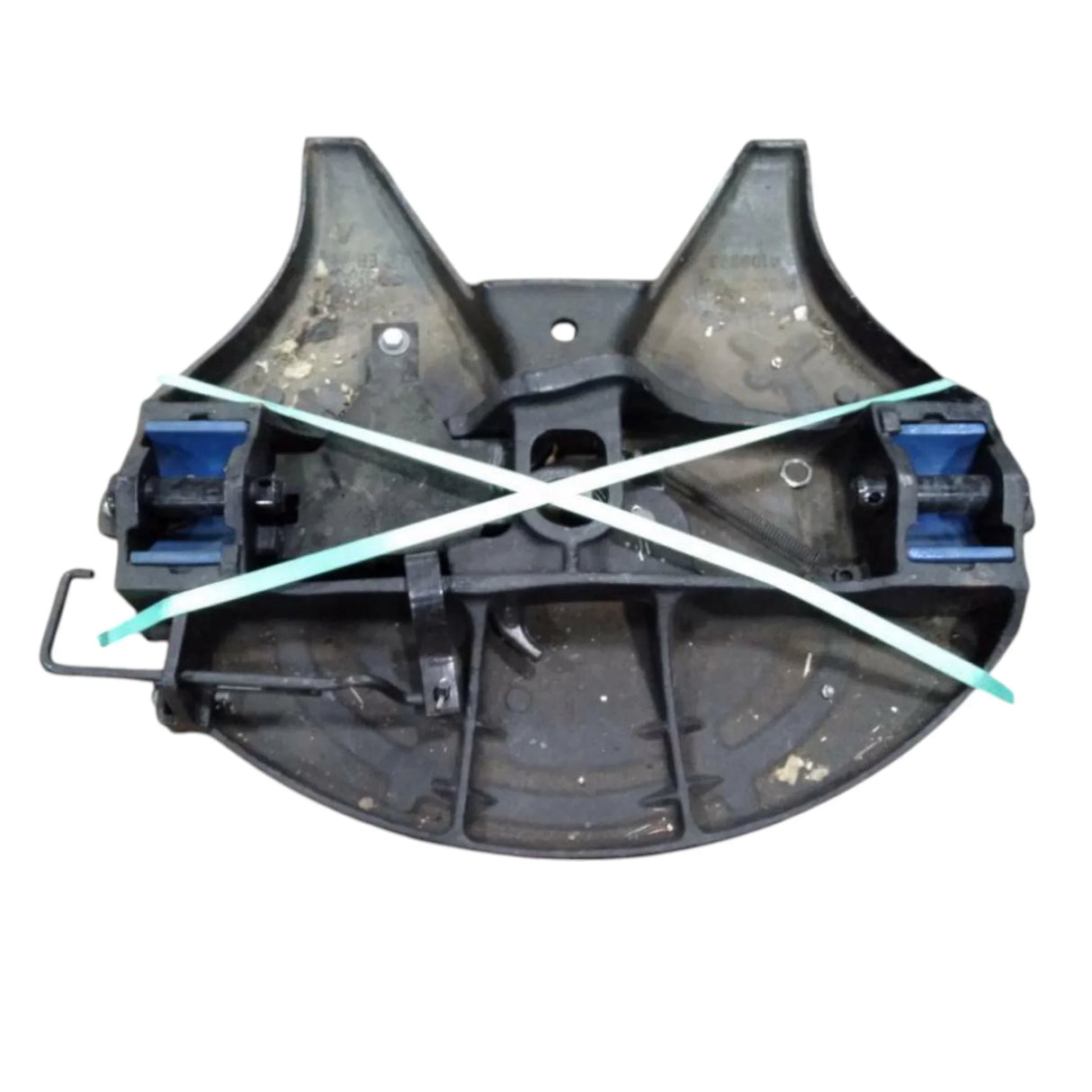 85107818 Genuine Mack Plate - Truck To Trailer