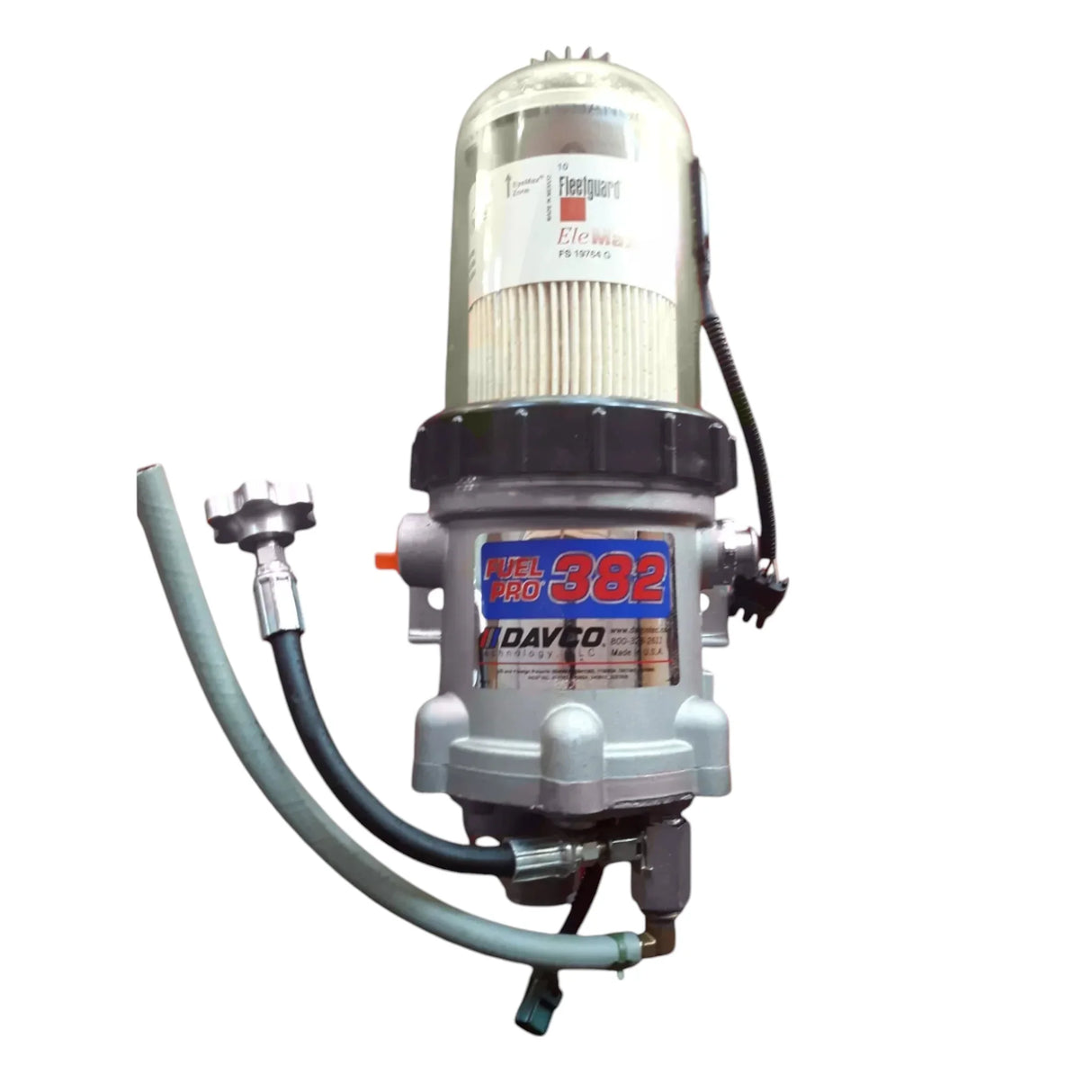 3714720C91 Genuine International Fuel Filter Davco 382 - Truck To Trailer