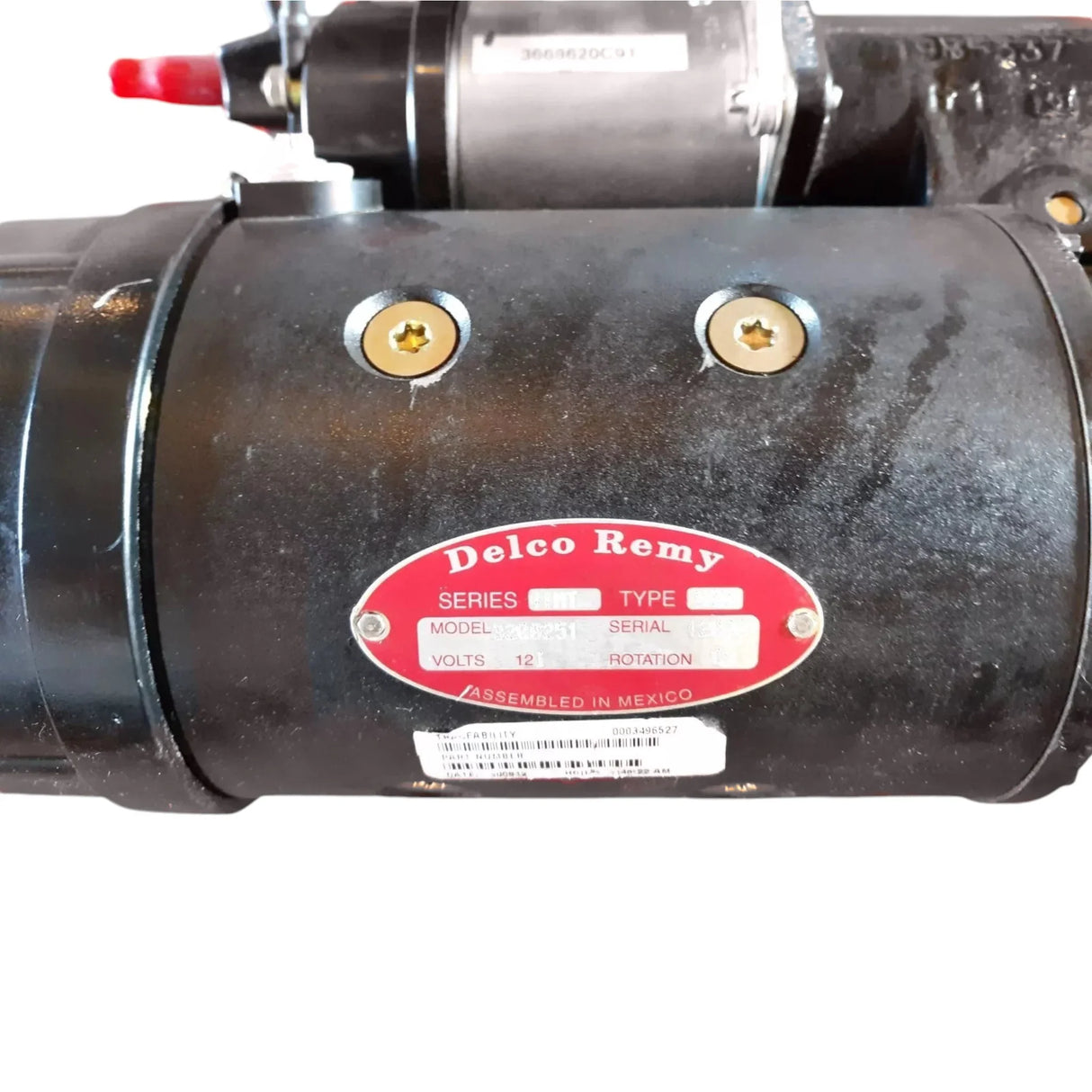 8200251 Internatinal Starter Motor - Truck To Trailer