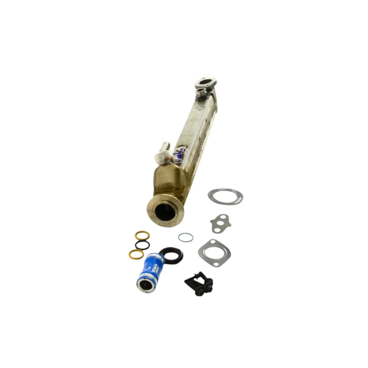 1844085C7 Genuine International EGR Exhaust Gas Recirculation Cooler Kit - Truck To Trailer