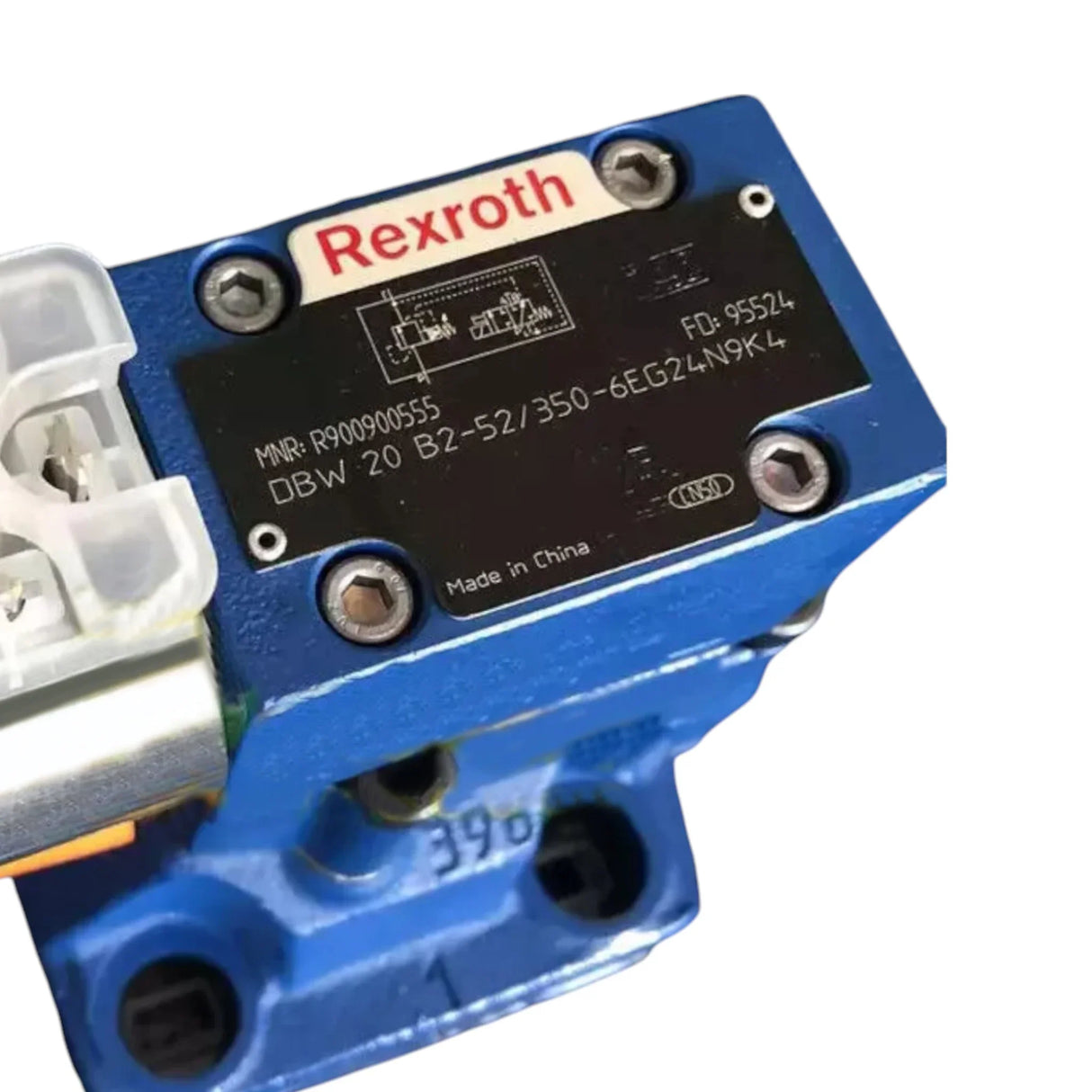 R900900555 Genuine Rexroth Pressure Relief Valve - Truck To Trailer