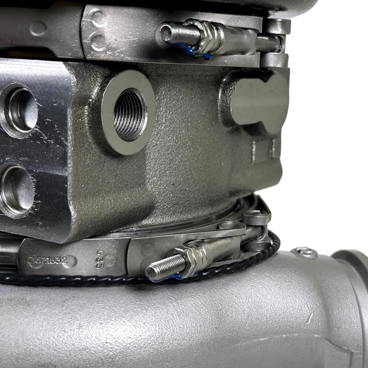 100-045-113 Turbocharger HE451VE For Cummins ISX QSX 15L - Truck To Trailer