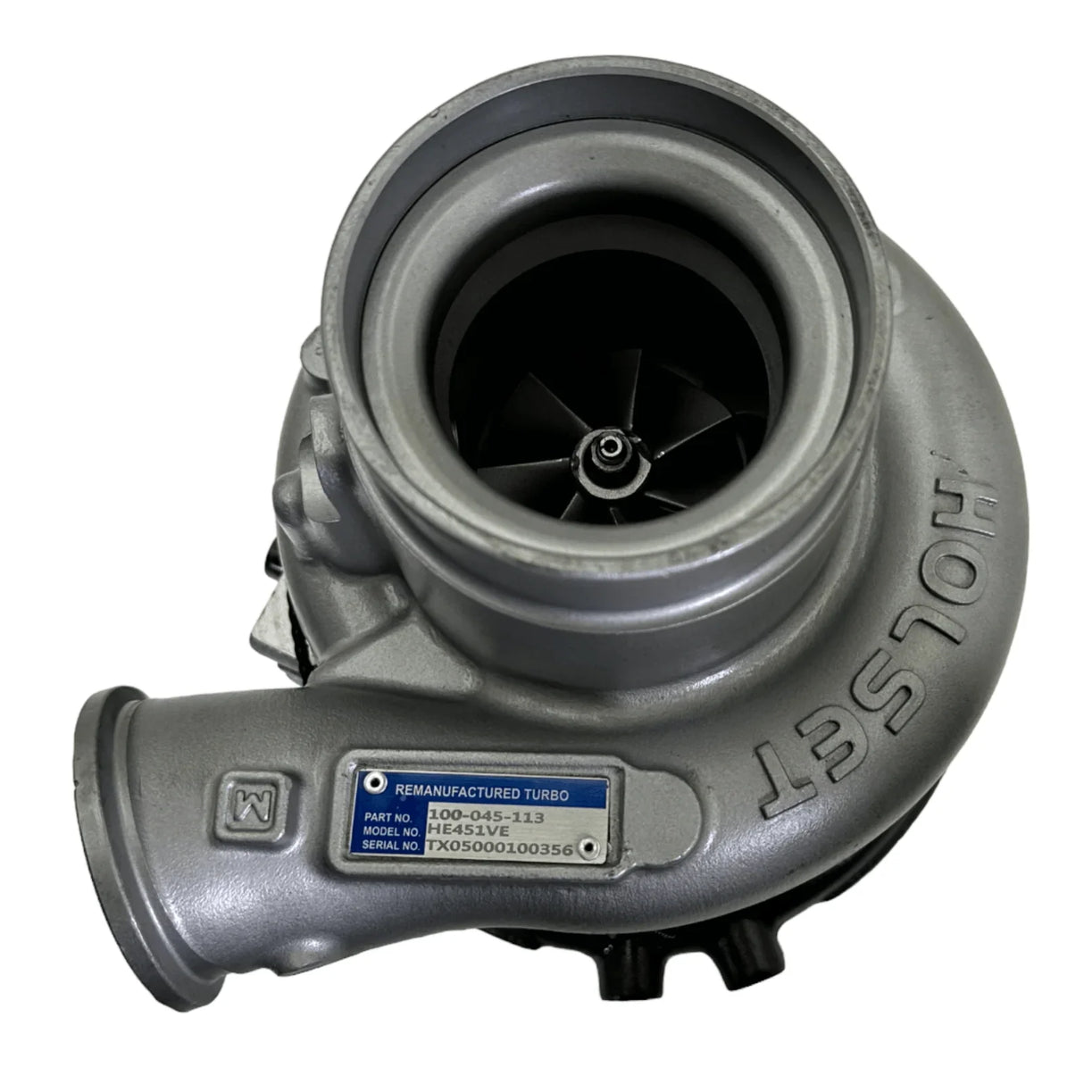 100-045-113 Turbocharger HE451VE For Cummins ISX QSX 15L - Truck To Trailer