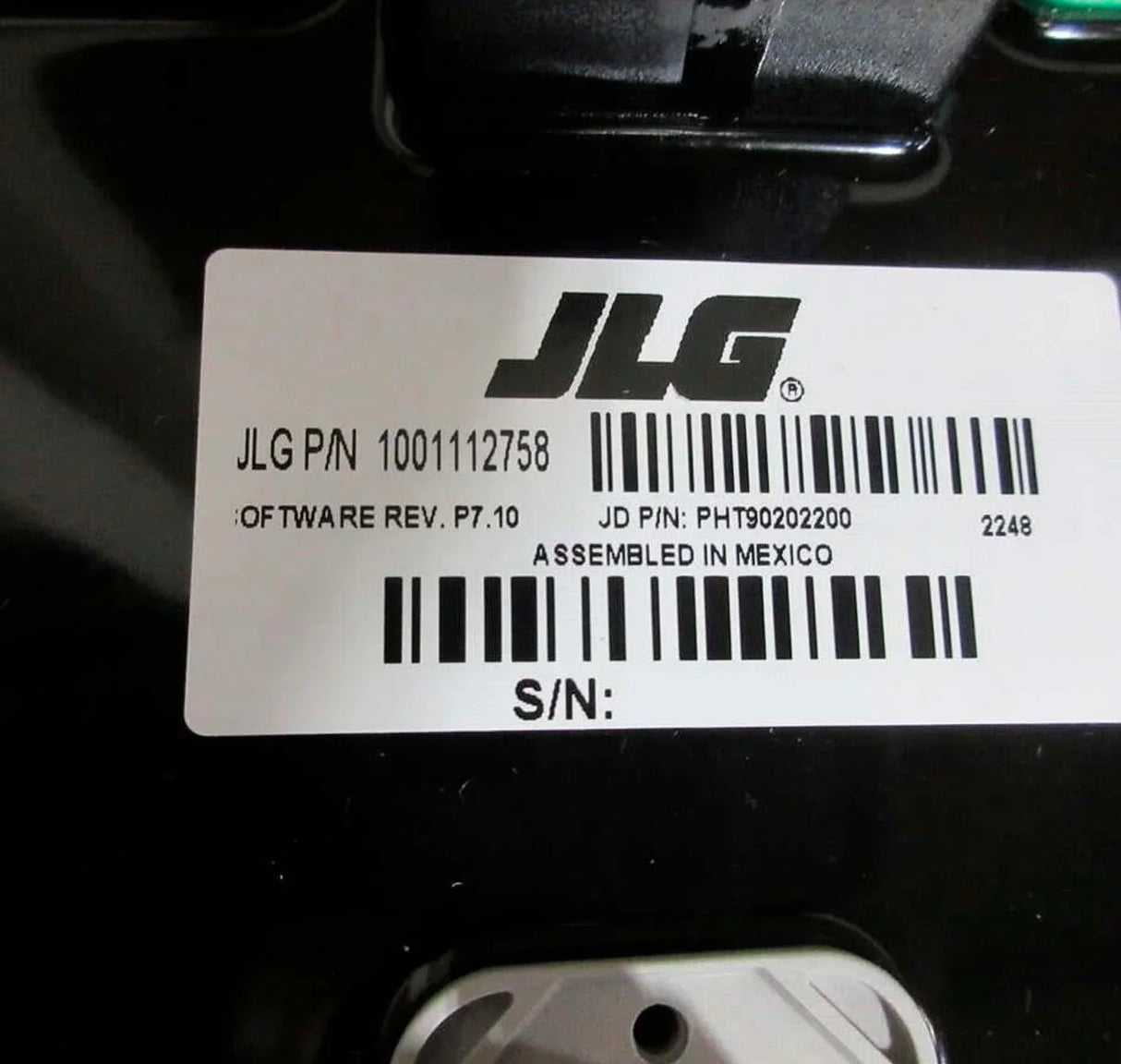 PHT90202200 Genuine JLG Chassis Control Module - Truck To Trailer