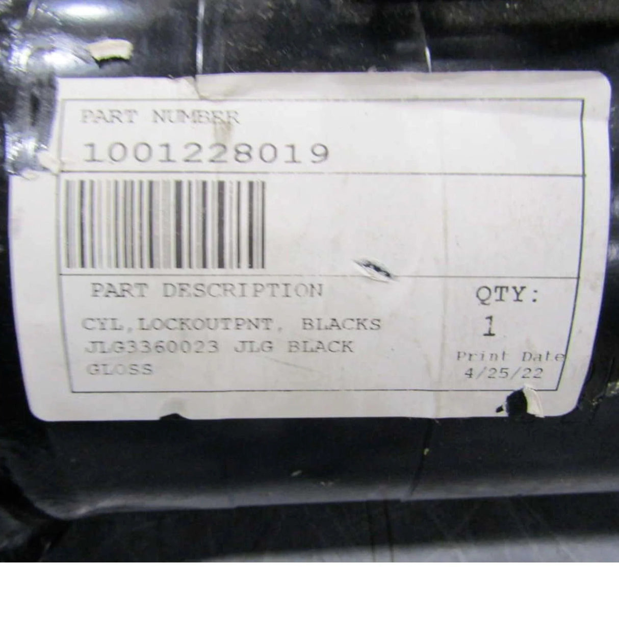 1001228019 Genuine JLG Cylinder Lockout - Truck To Trailer