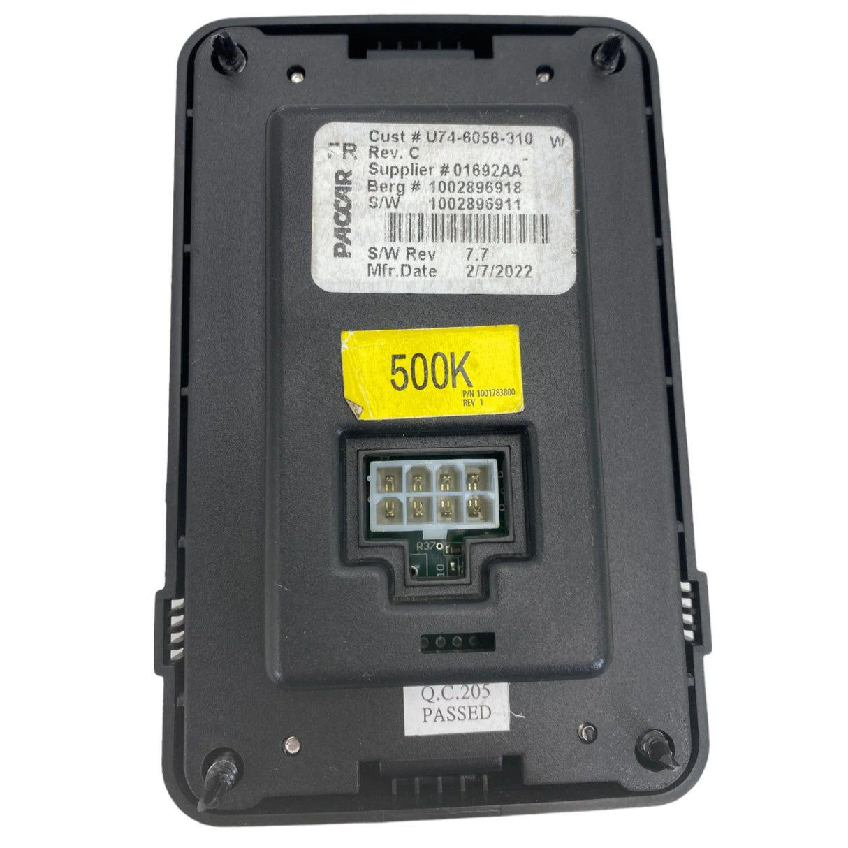 1002282922 Genuine Paccar Idle Managment System For Kenworth - Truck To Trailer