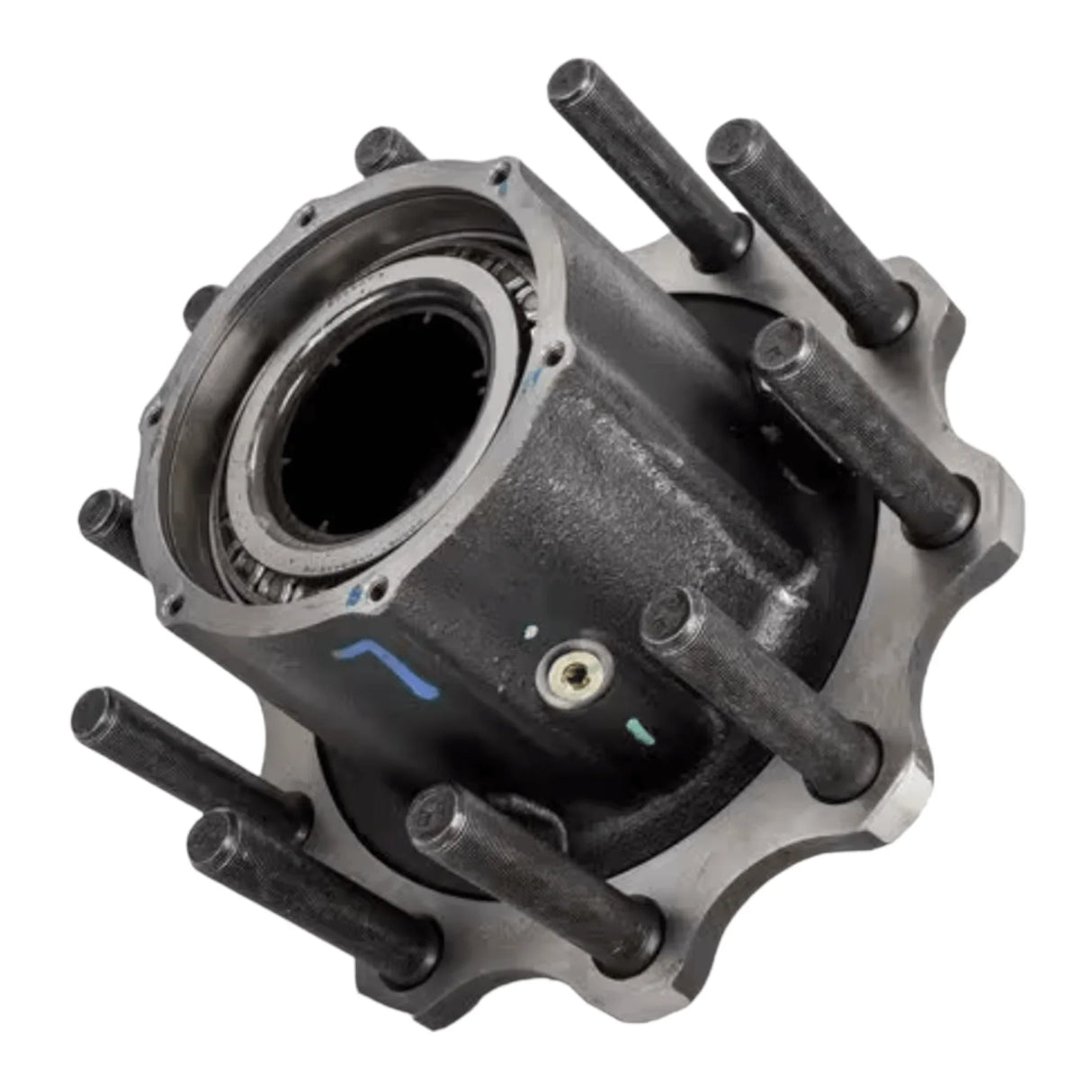 10082231 ConMet Preset 10-Stud Mount Hub Assembly - Truck To Trailer