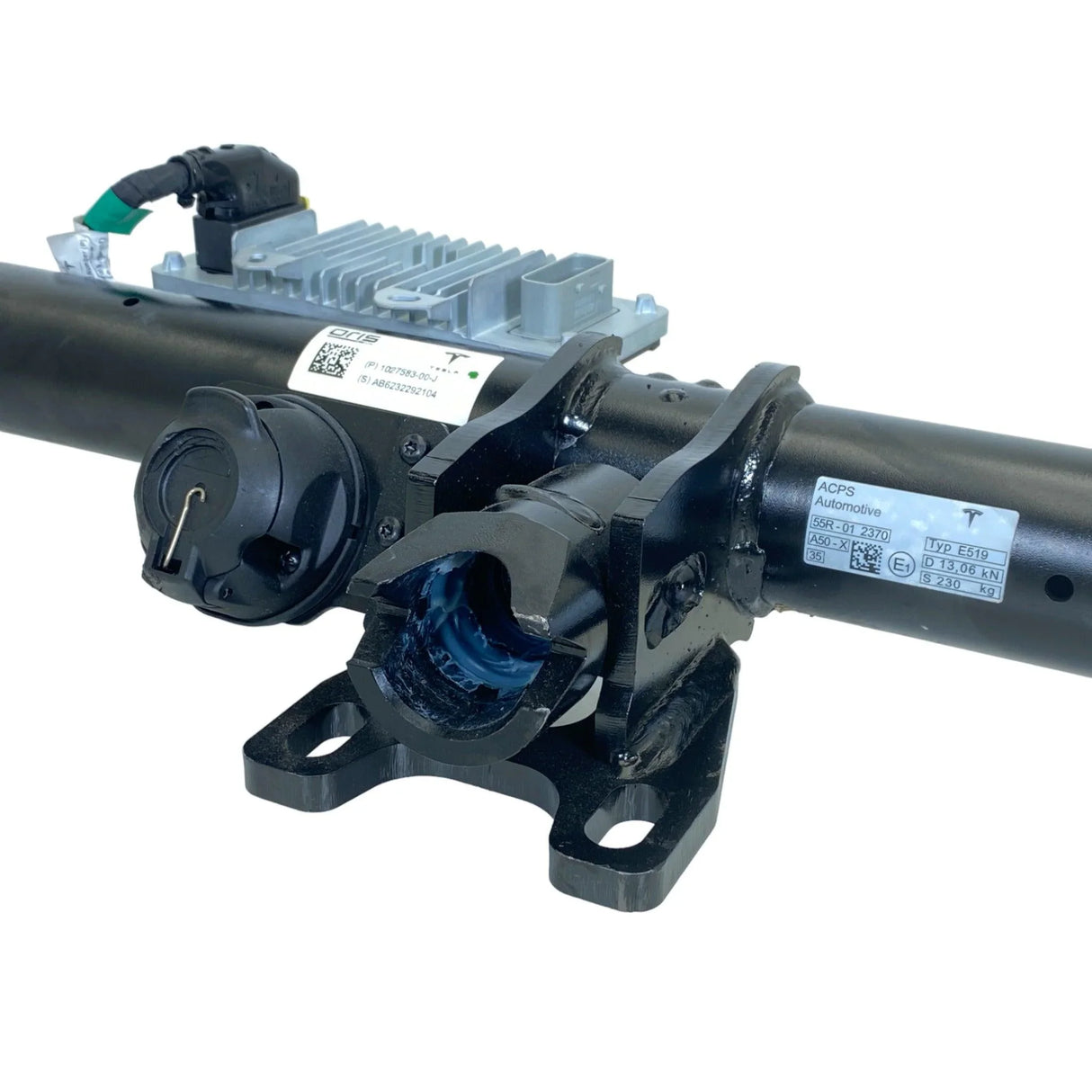 1027583-00-F Genuine Tesla Trailer Hitch - Truck To Trailer