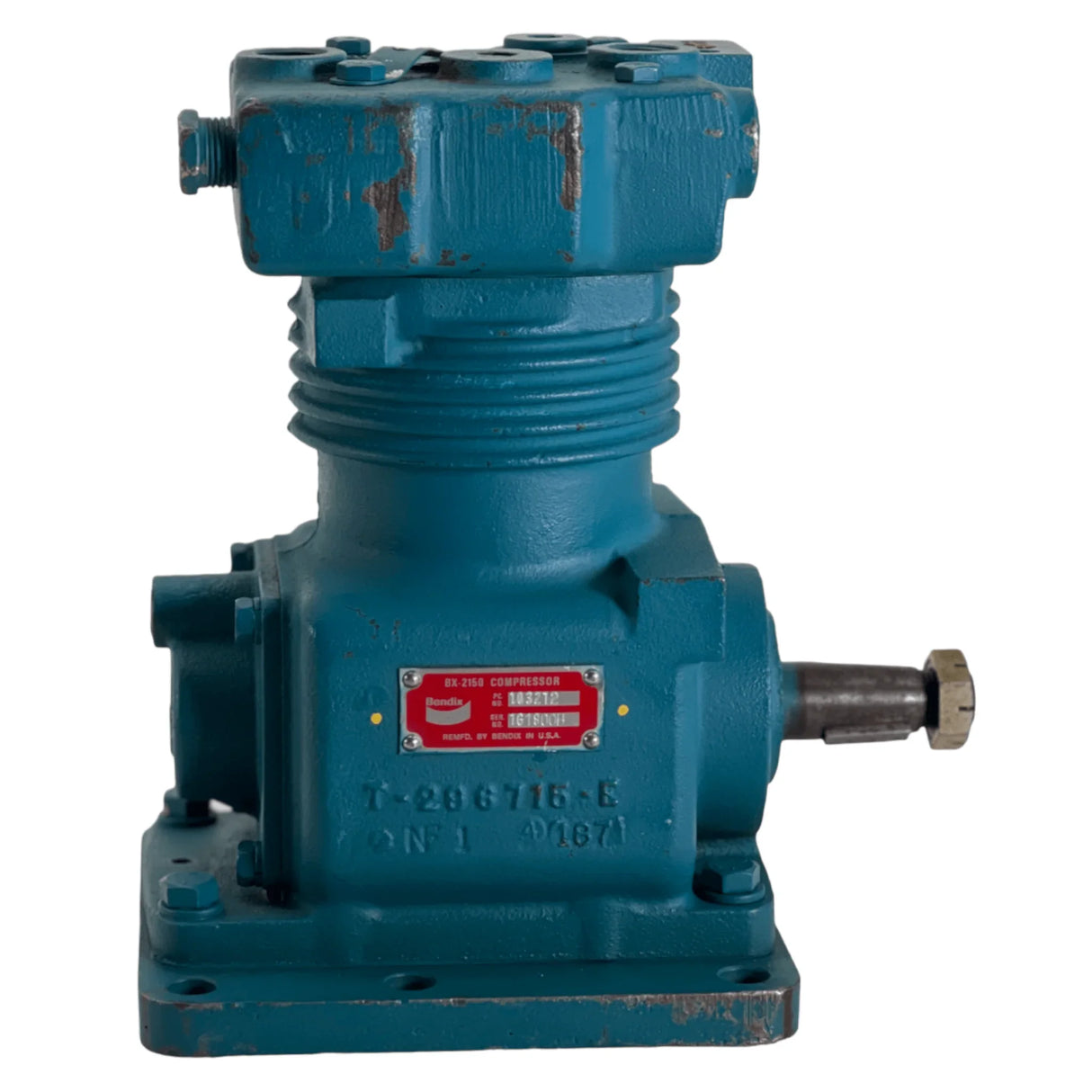 R955103212X Genuine Bendix Air Compressor BX-2150 - Truck To Trailer