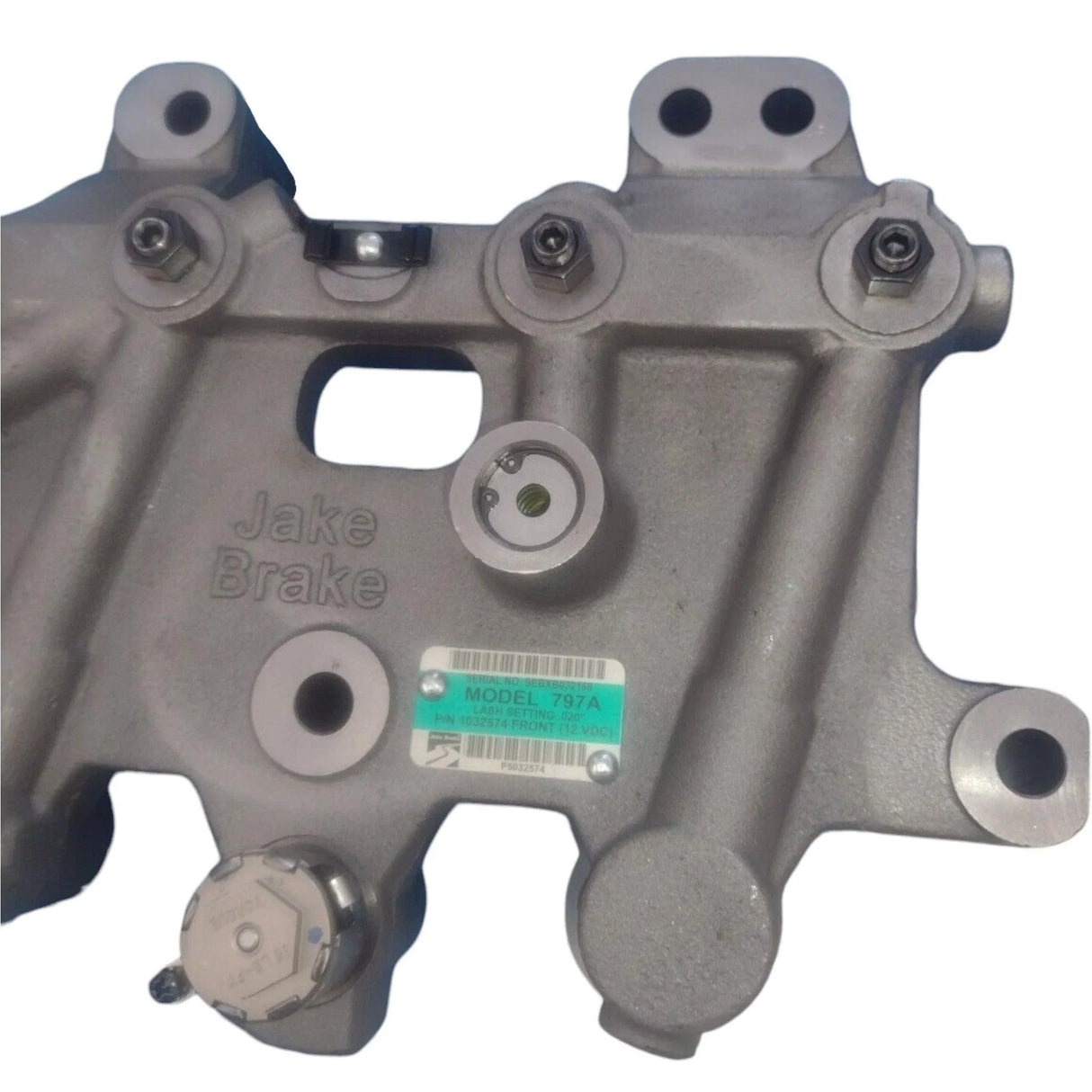 DDE1032574 Genuine Detroit Diesel Jake Brake Front Housing Assembly - Truck To Trailer