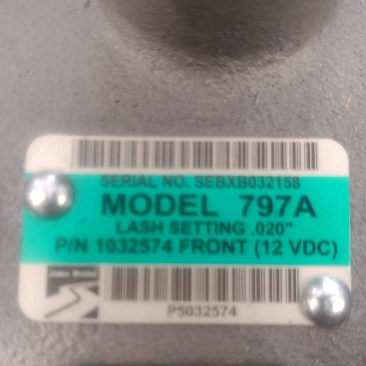 DDE 1032574 Genuine Detroit Diesel Jake Brake Front Housing Assembly - Truck To Trailer