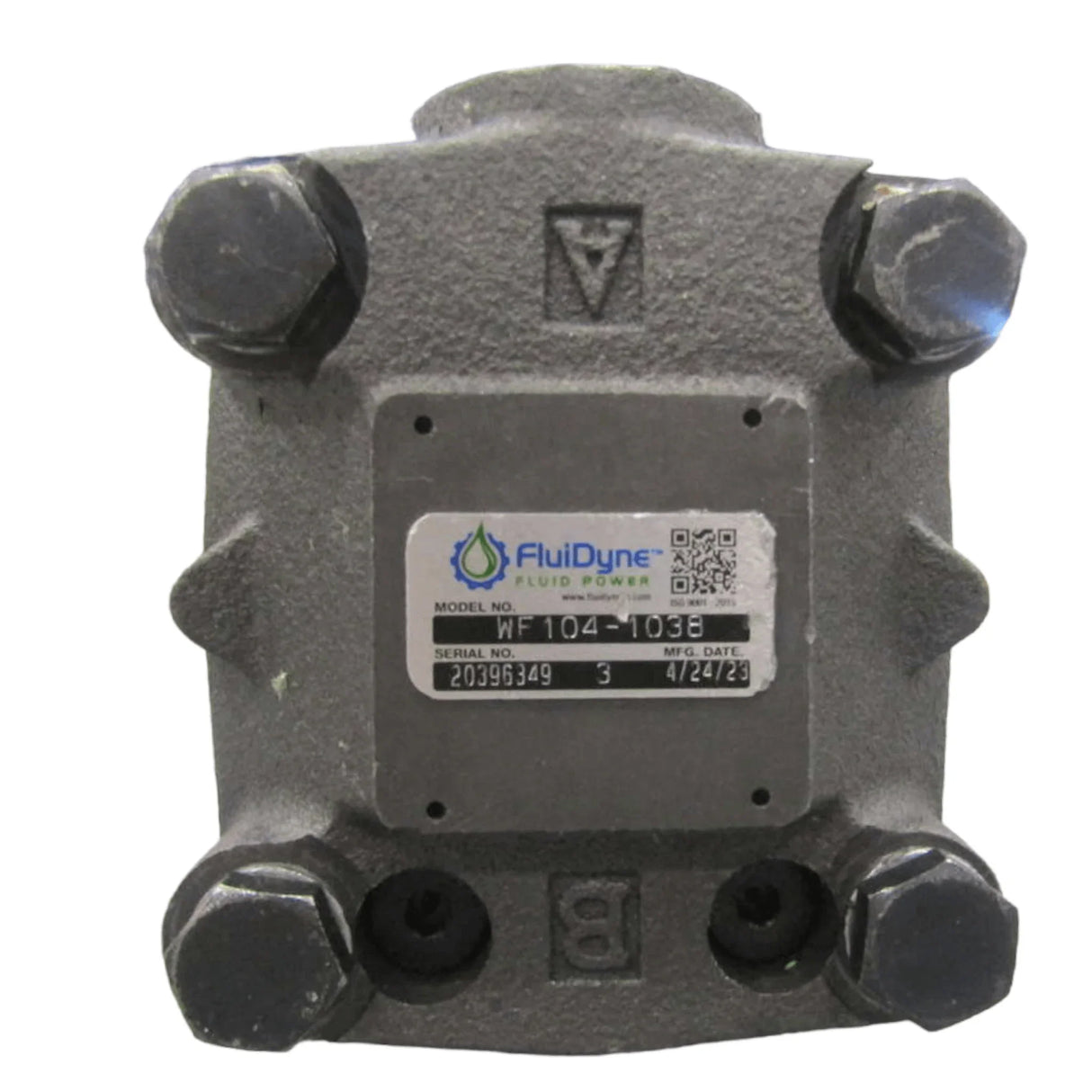 104-1038 Fluidyne Hydraulic Motor 104 Series - Truck To Trailer