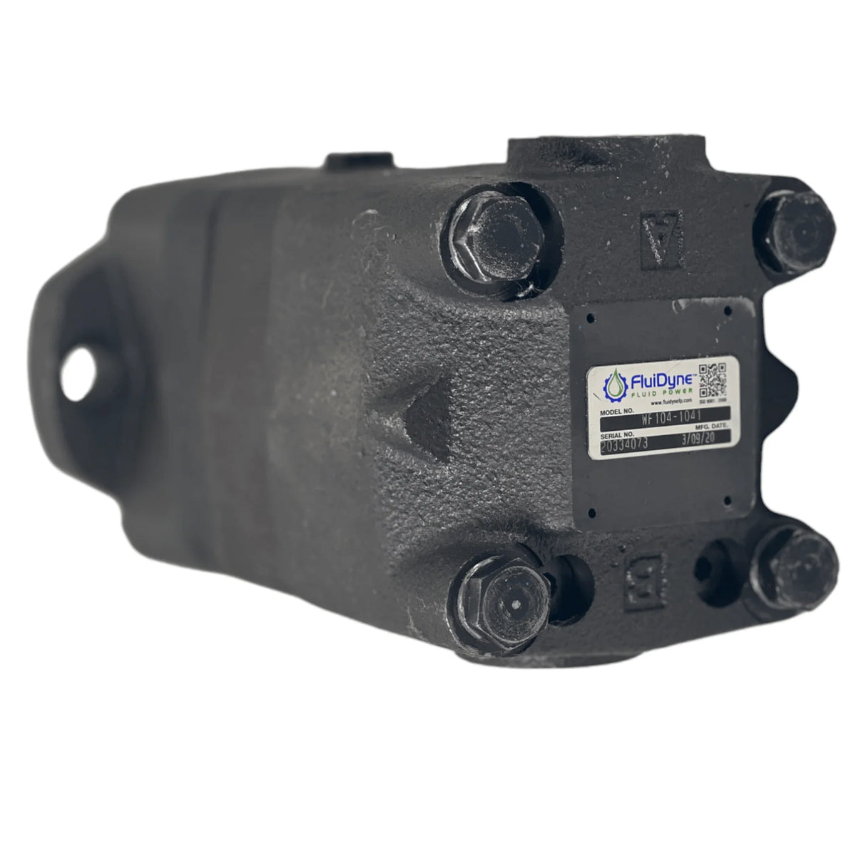 104-1041 Genuine Fluidyne Star Charlynn Hydraulic Motor 2000 Series For Eaton - Truck To Trailer