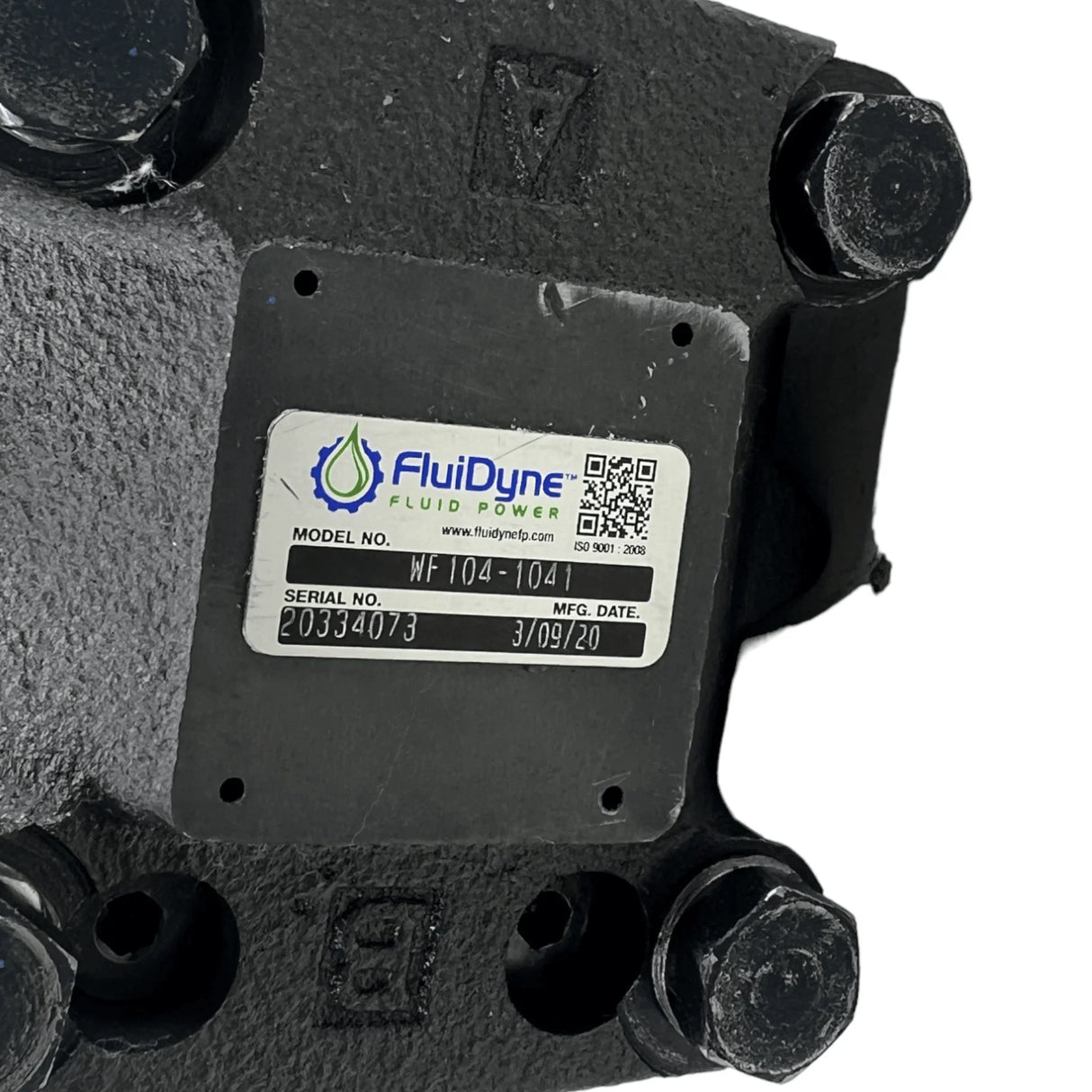 104-1041 Genuine Fluidyne Star Charlynn Hydraulic Motor 2000 Series For Eaton - Truck To Trailer