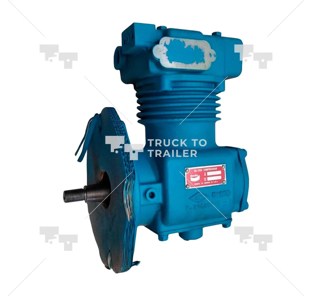 104103 Genuine Bendix Bx2150 Air Brake Compressor - Truck To Trailer